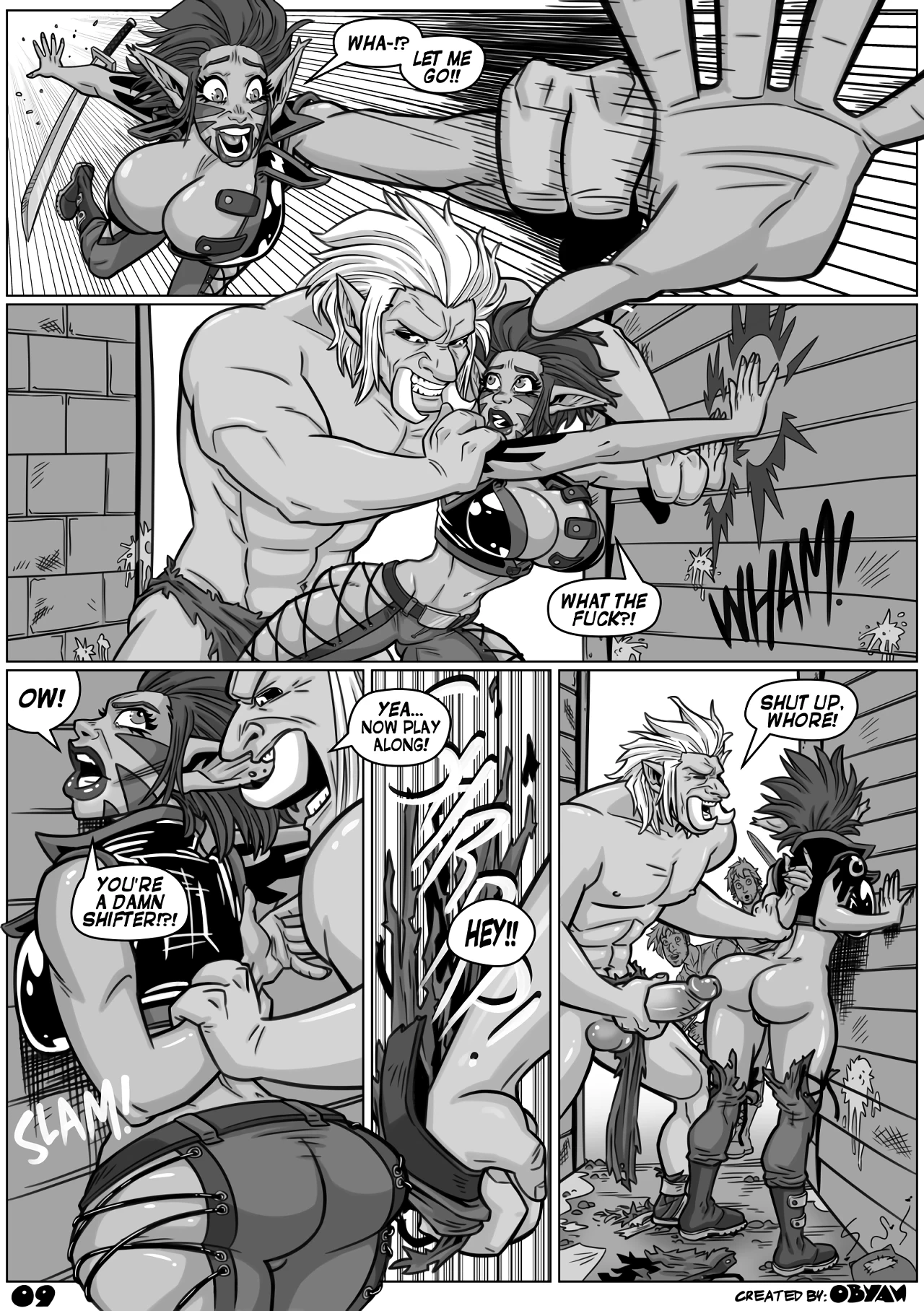 Black Comet Pirates: Mikki's First Time porn comic picture 10