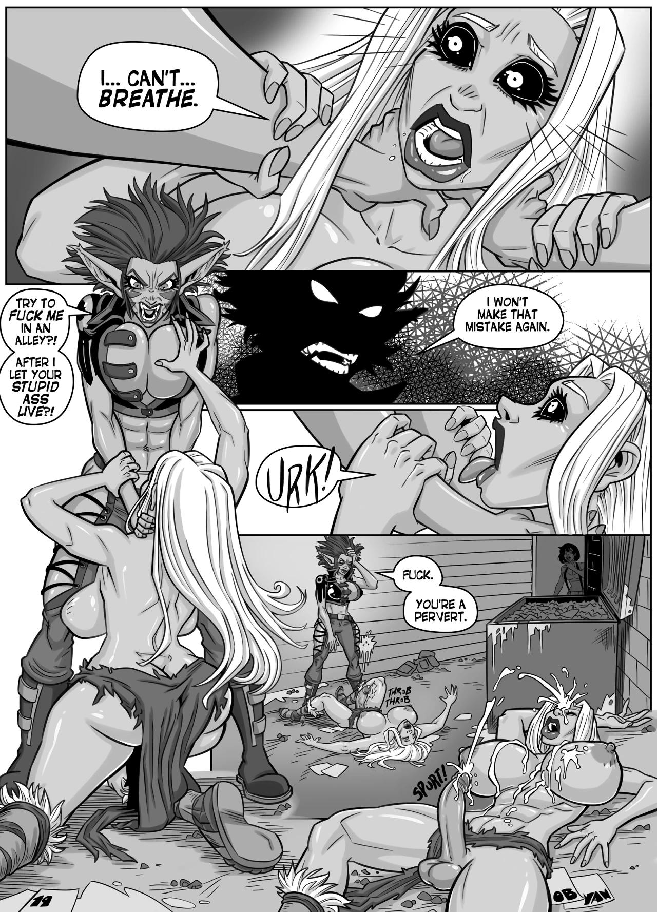 Black Comet Pirates: Mikki's First Time porn comic picture 20