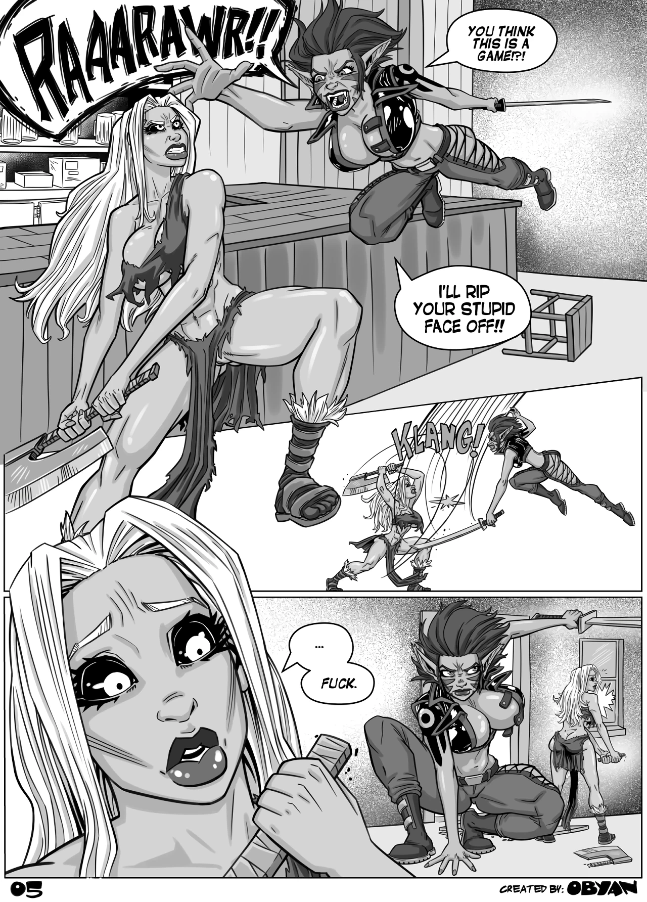 Black Comet Pirates: Mikki's First Time porn comic picture 6
