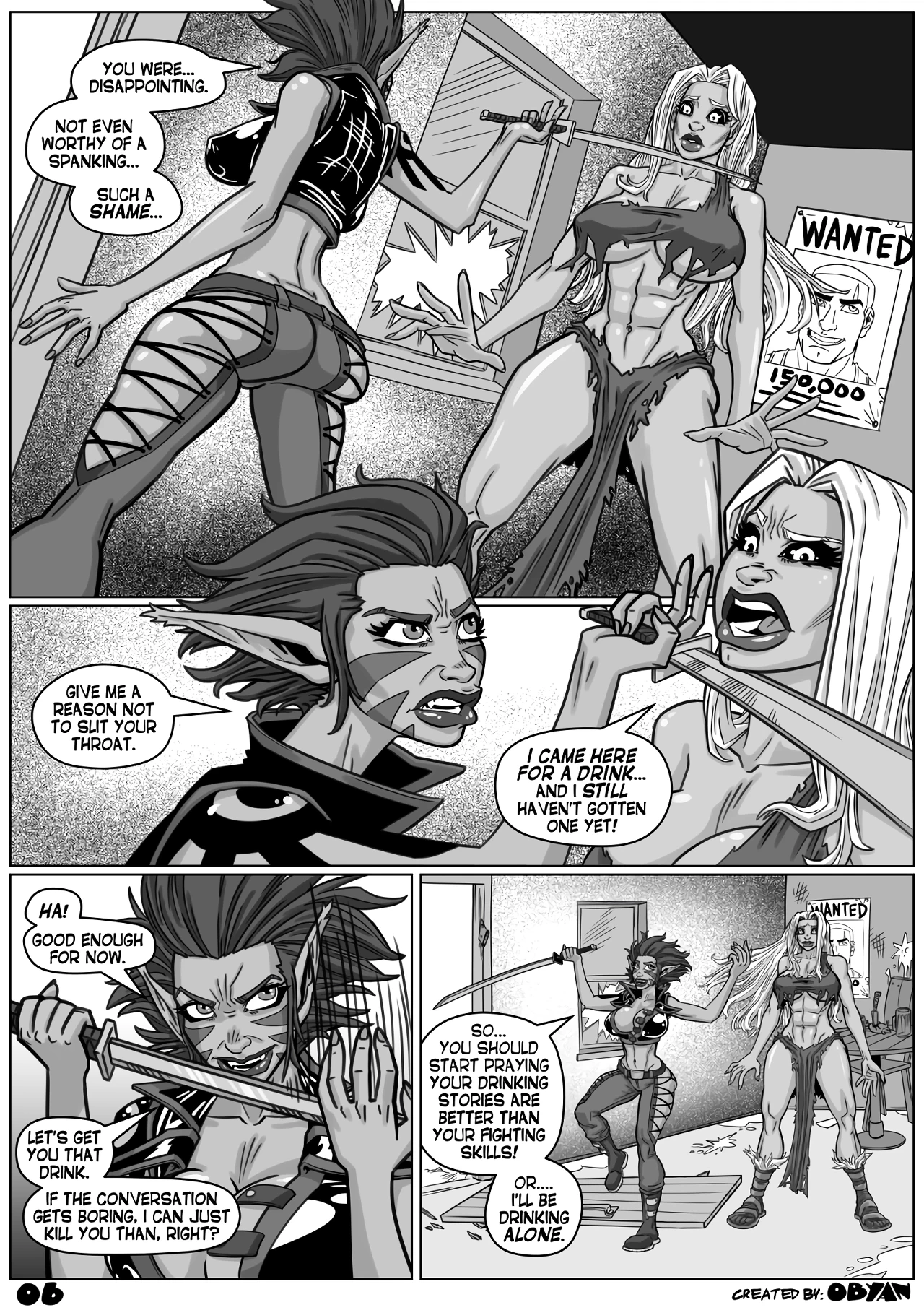 Black Comet Pirates: Mikki's First Time porn comic picture 7
