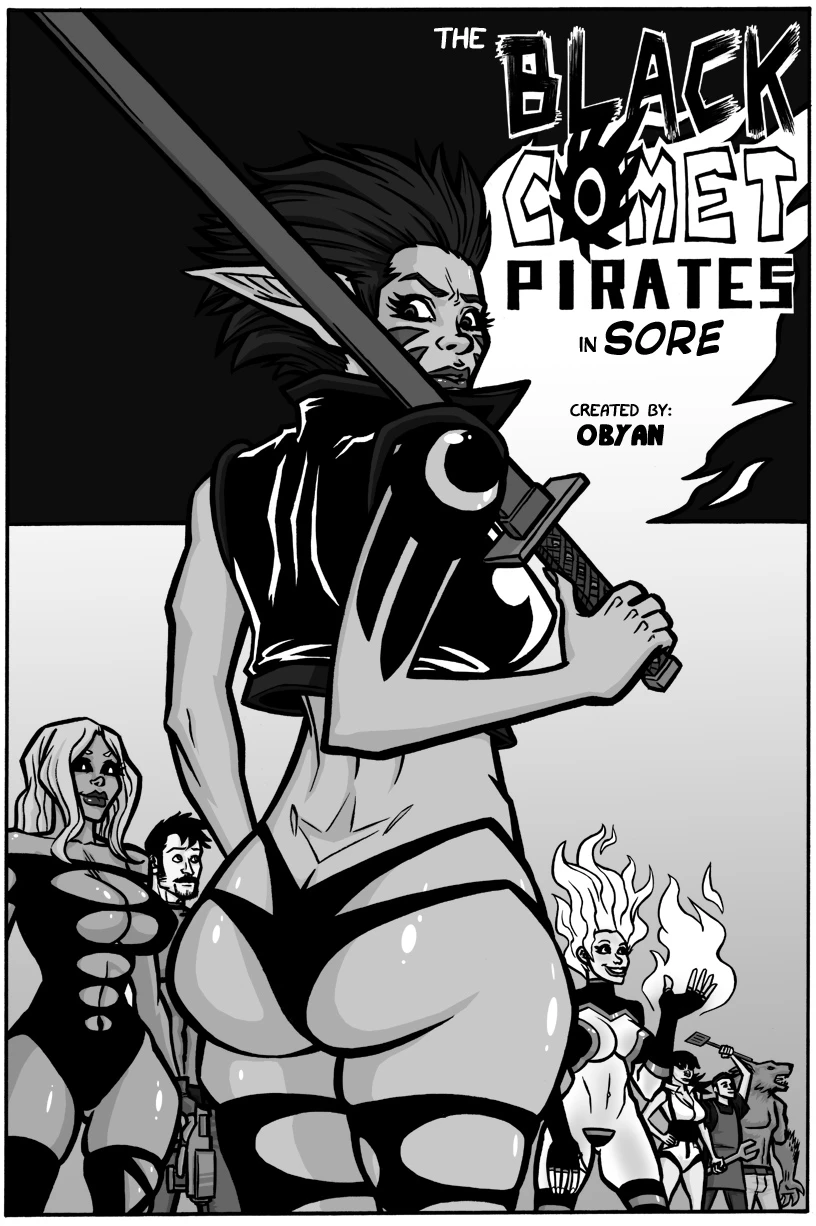Black Comet Pirates: Sore porn comic picture 1