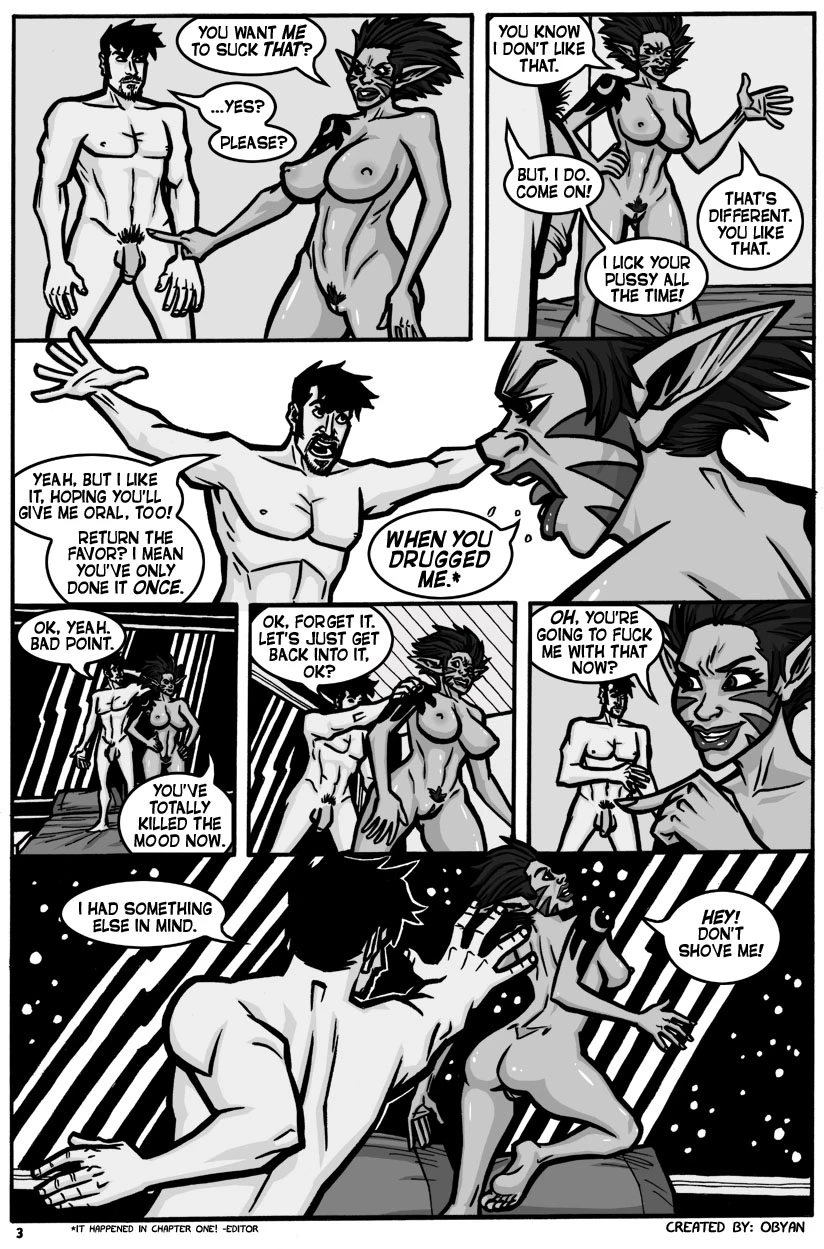 Black Comet Pirates: Sore porn comic picture 4