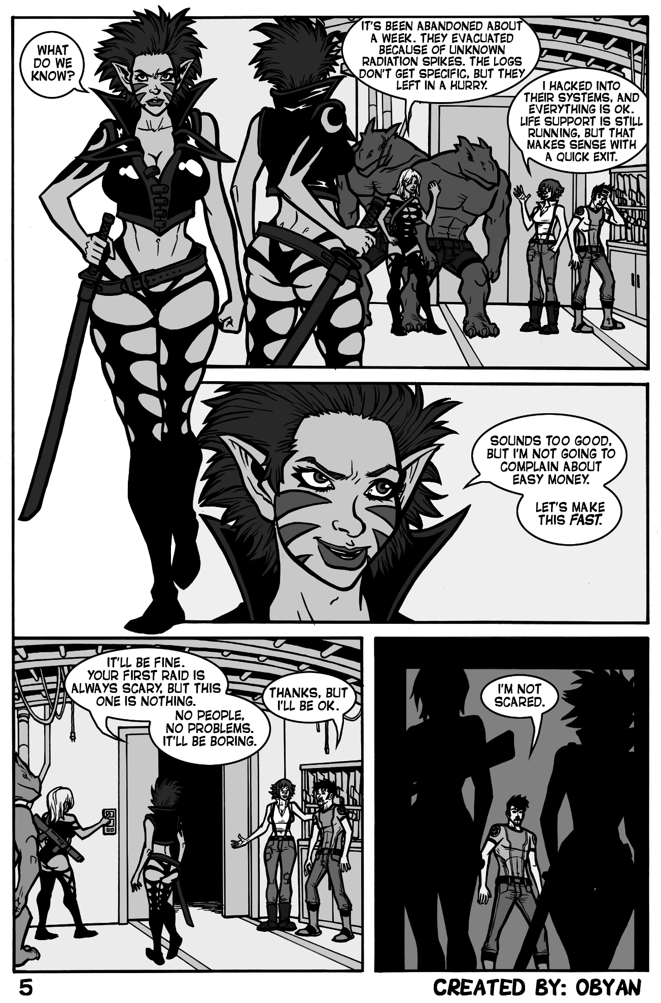 Black Comet Pirates: Up in Smoke porn comic picture 5
