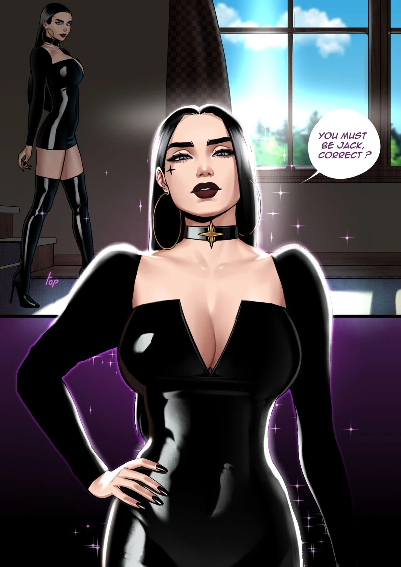 Black Contract porn comic picture 10