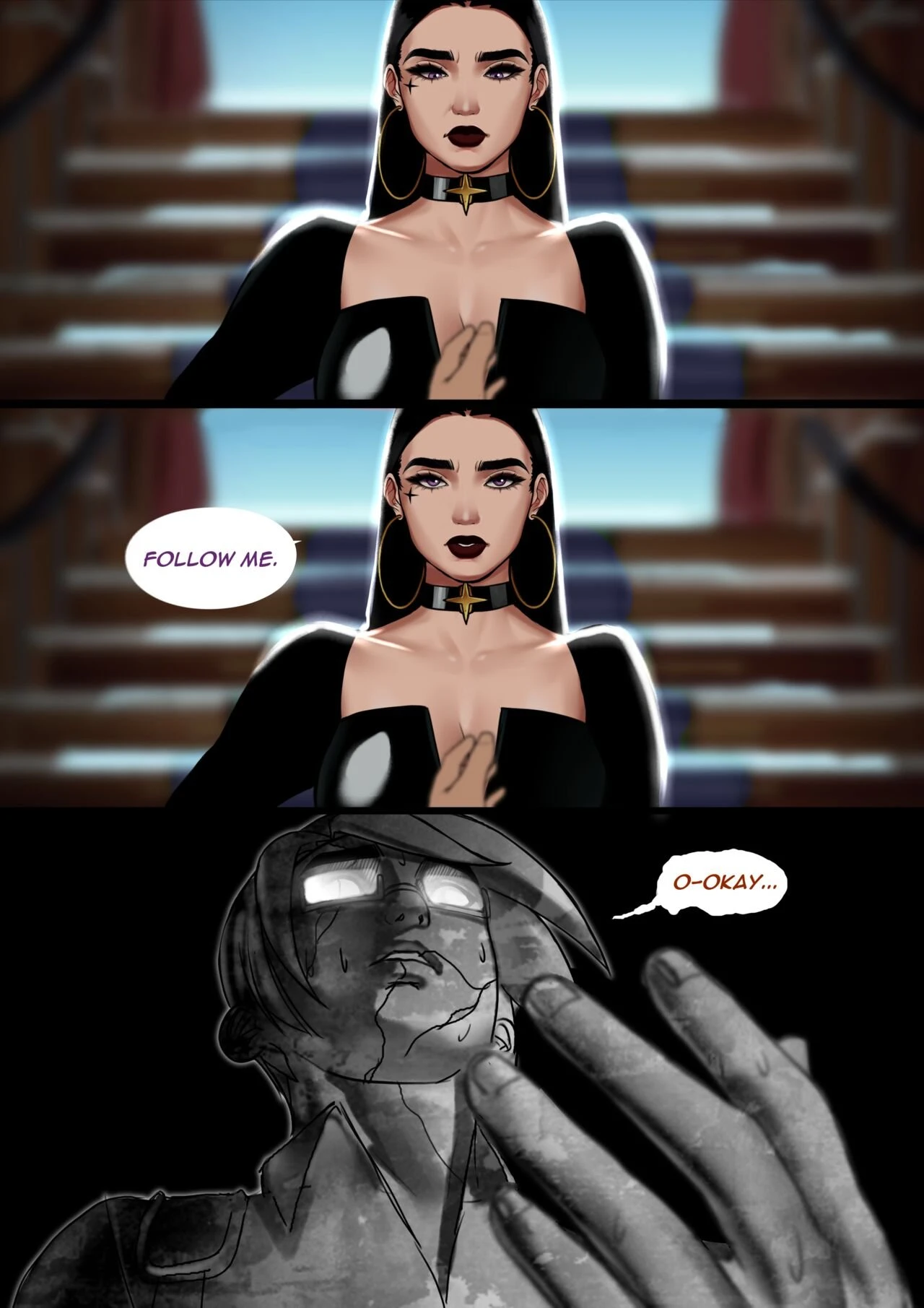 Black Contract porn comic picture 12