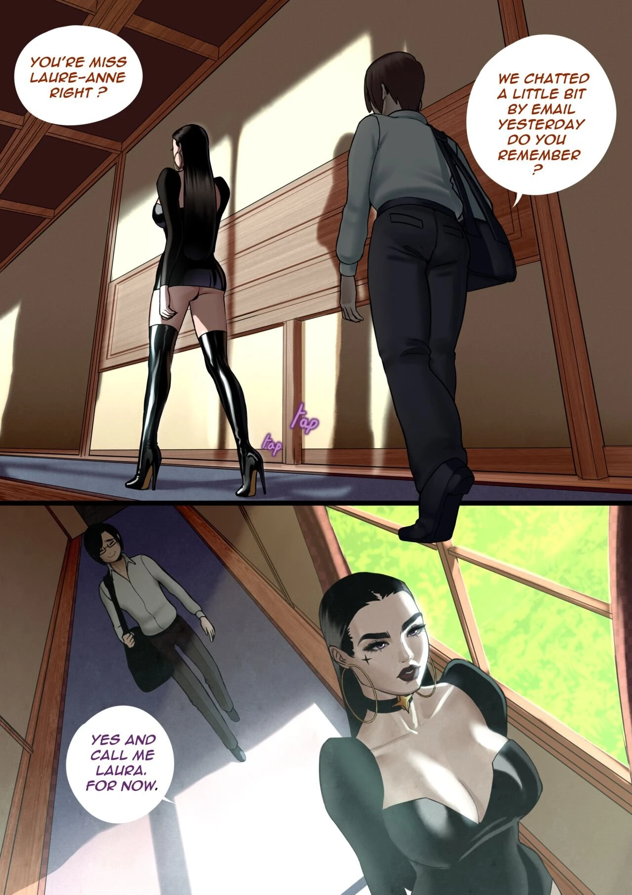 Black Contract porn comic picture 13