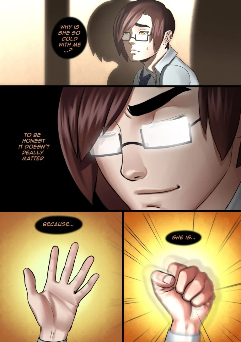 Black Contract porn comic picture 14