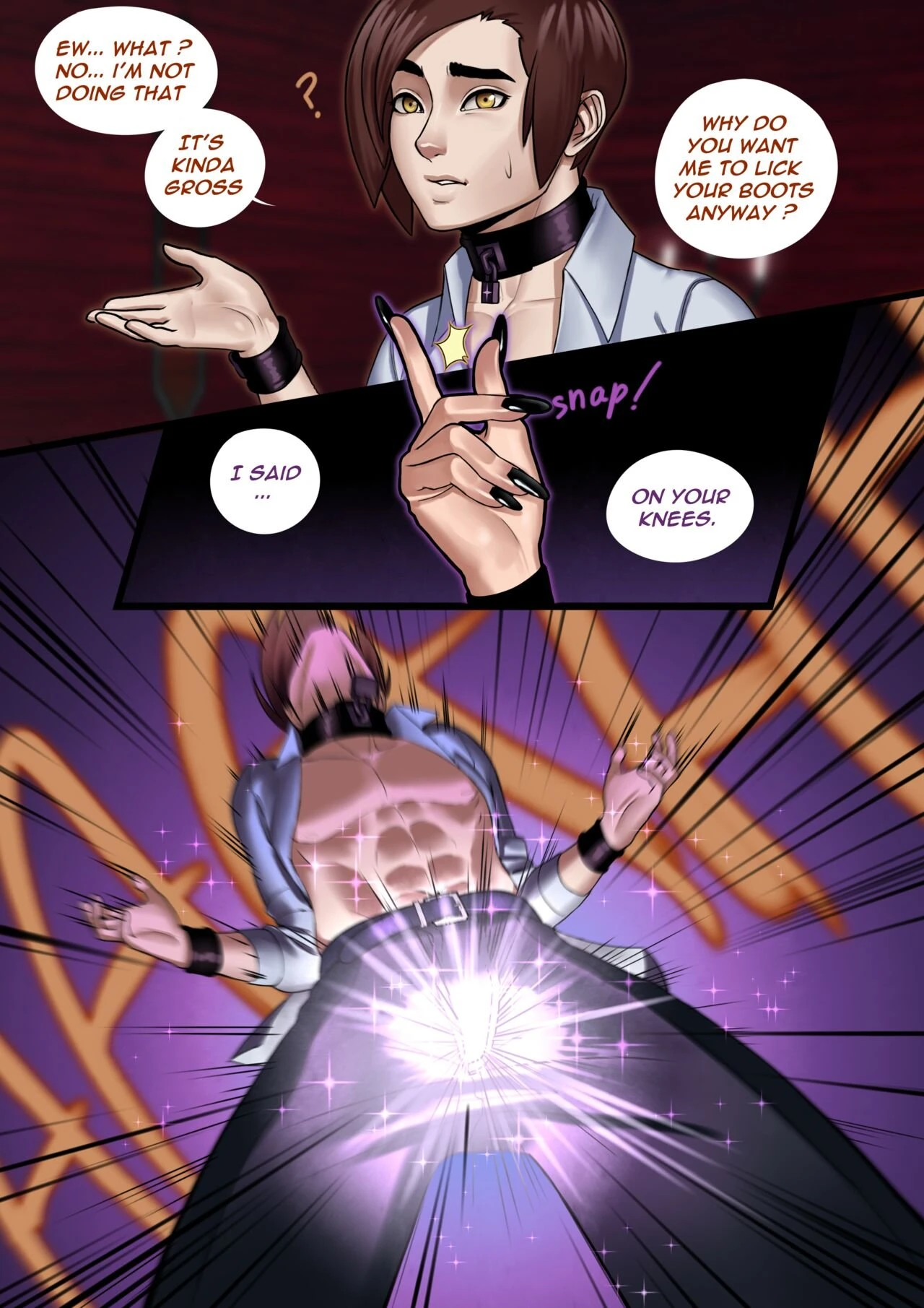 Black Contract porn comic picture 24