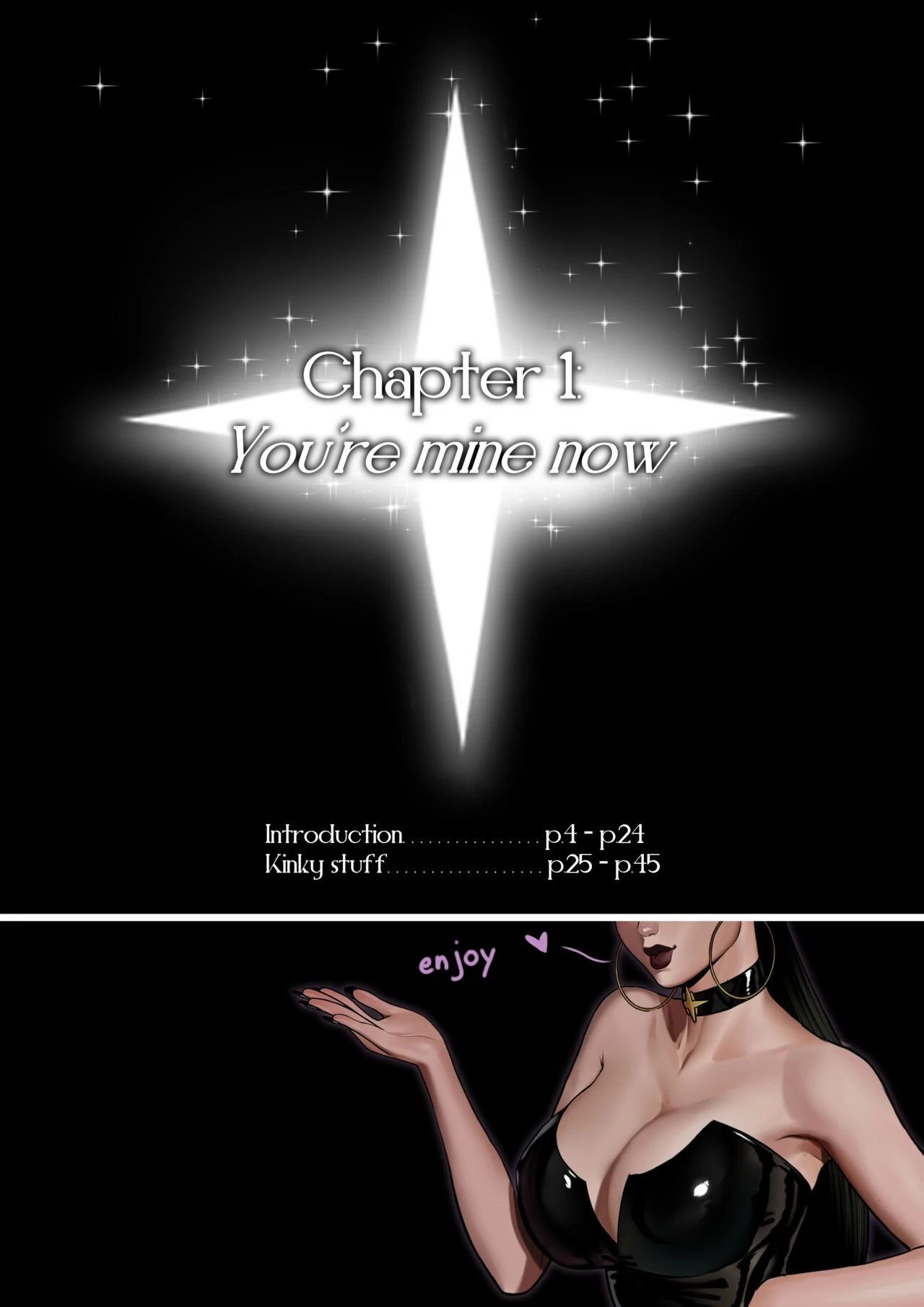 Black Contract porn comic picture 3