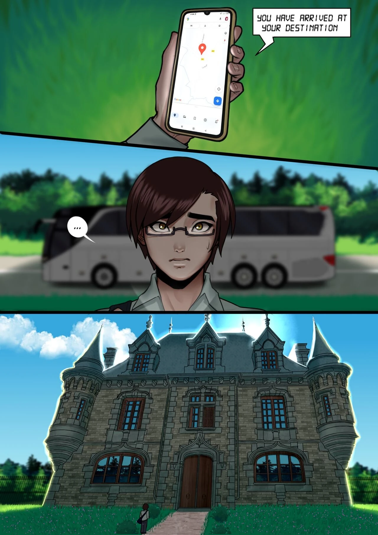 Black Contract porn comic picture 4