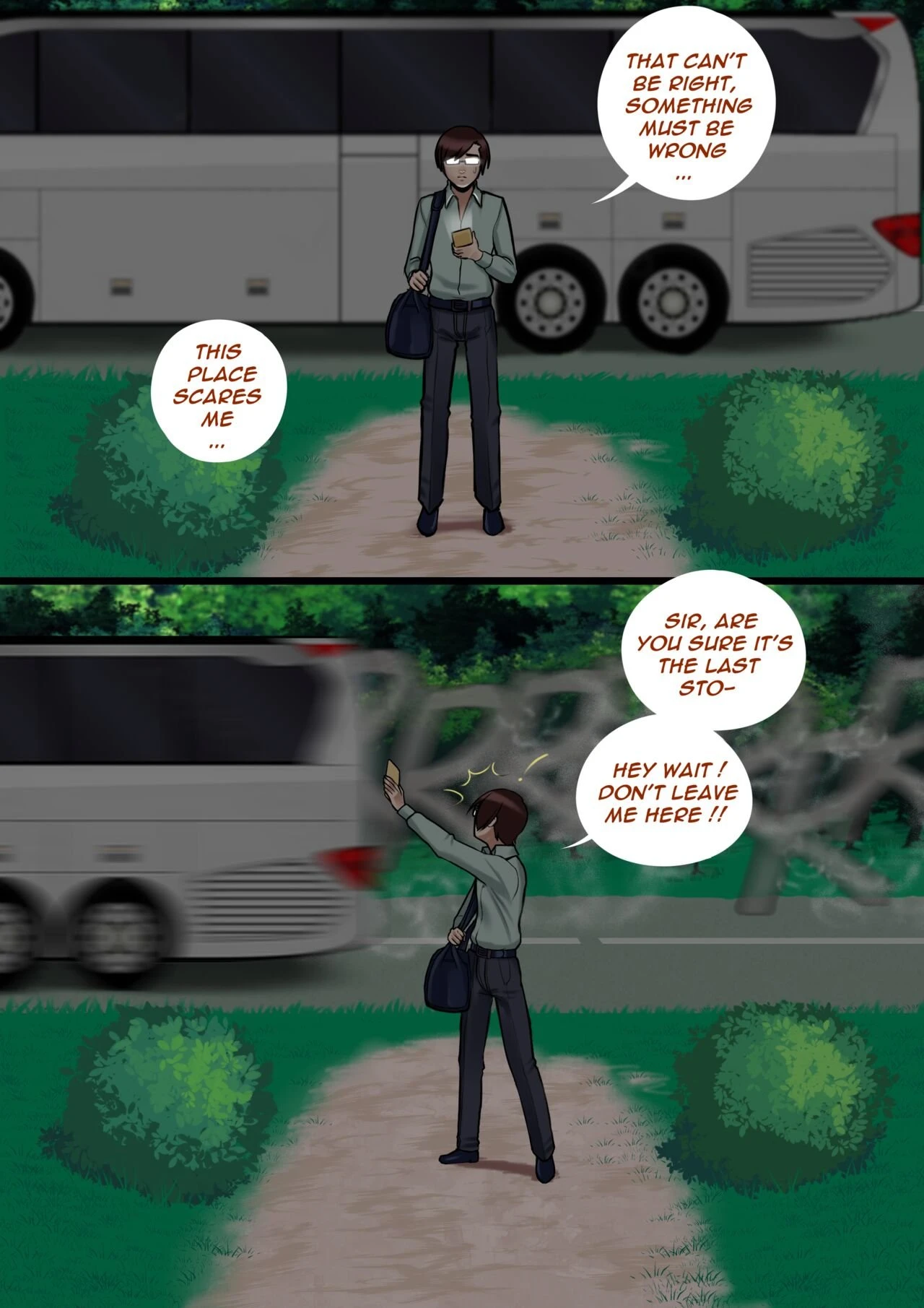 Black Contract porn comic picture 5