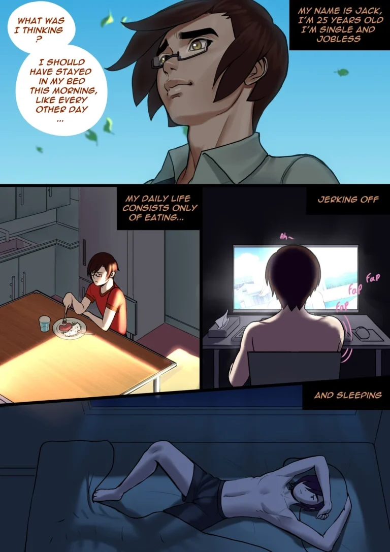 Black Contract porn comic picture 6