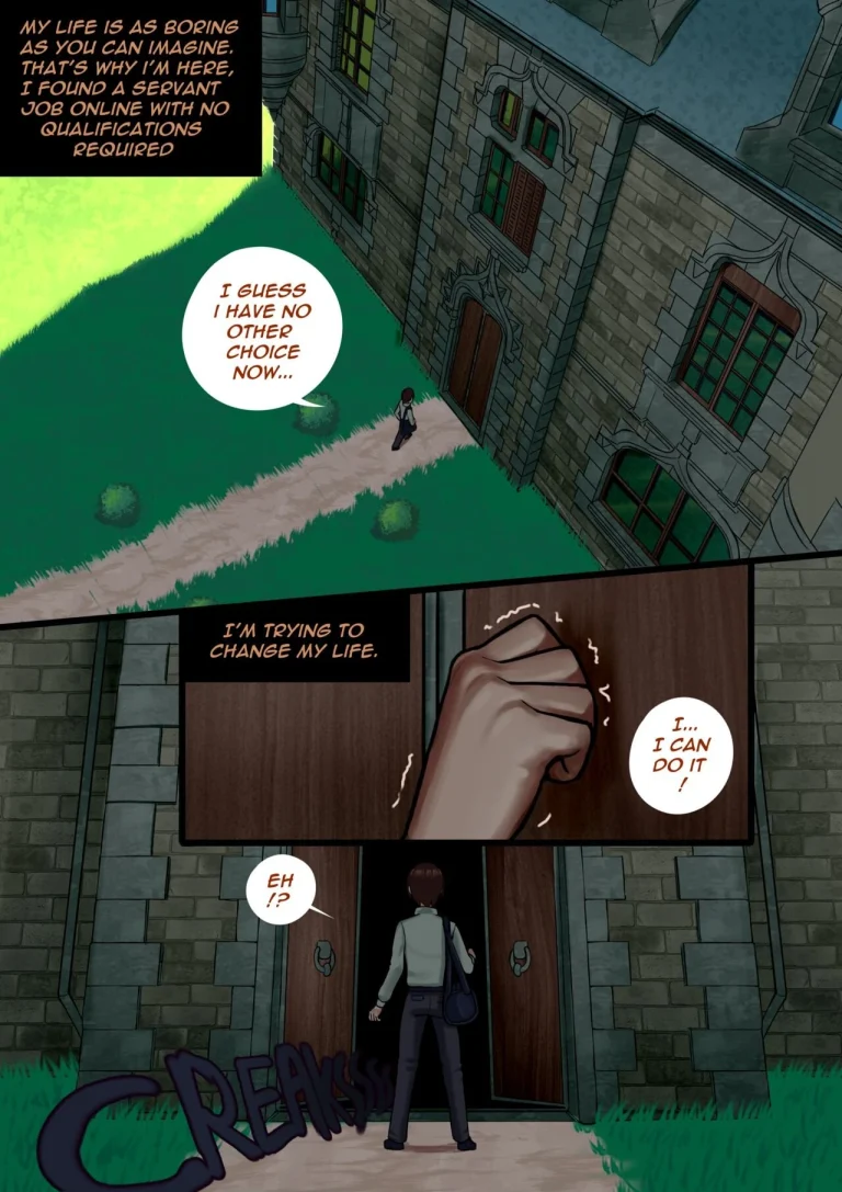 Black Contract porn comic picture 7