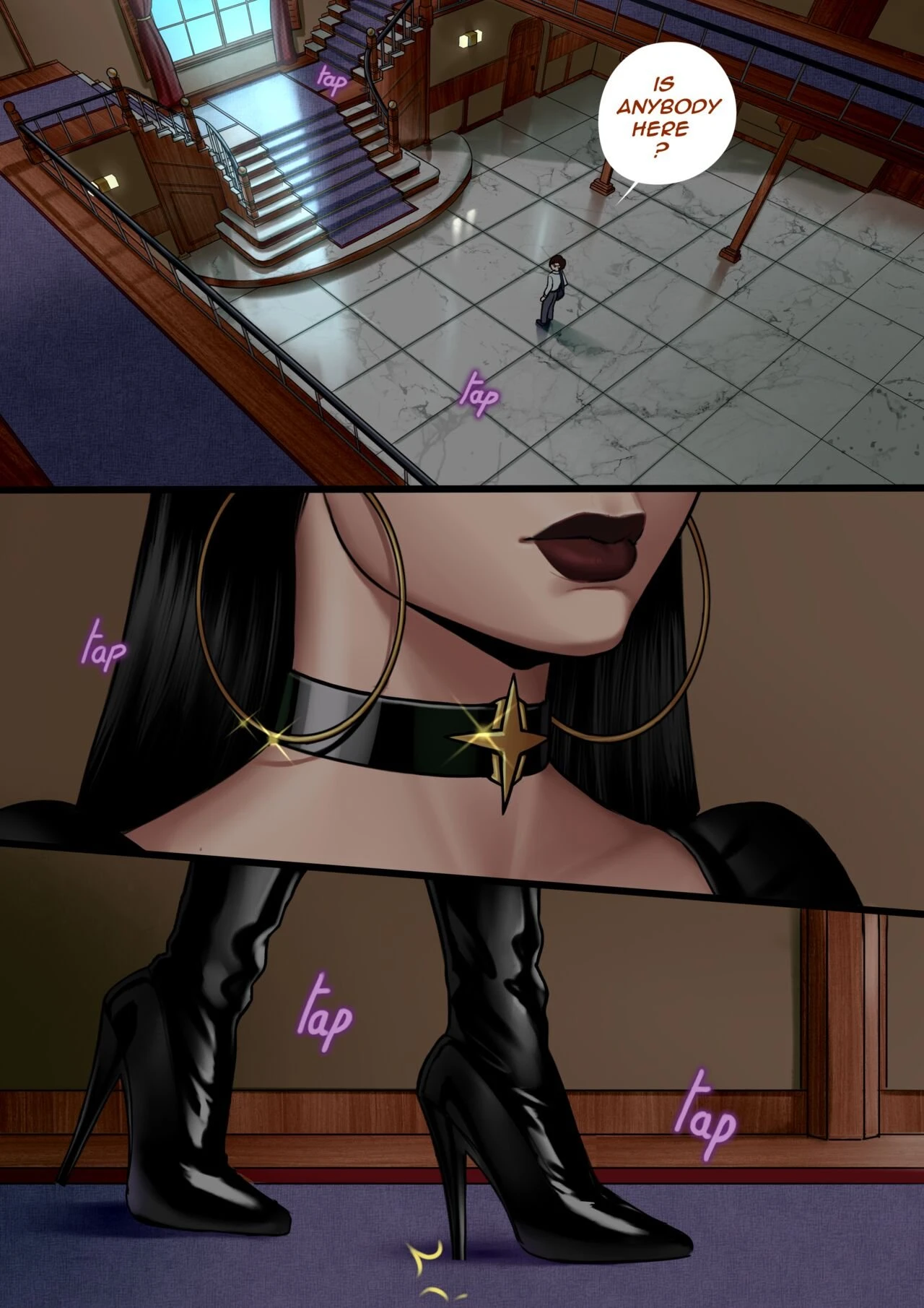 Black Contract porn comic picture 9