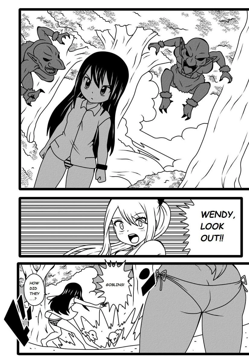 Black Goblin Mist porn comic picture 10