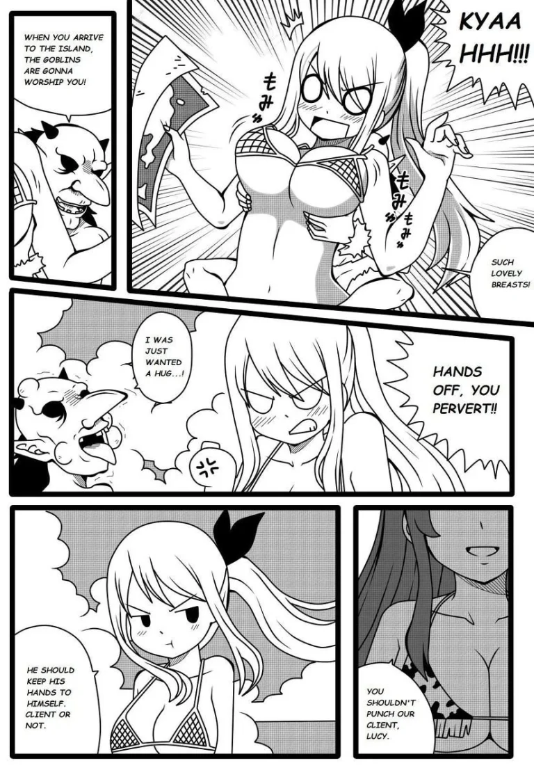 Black Goblin Mist porn comic picture 3