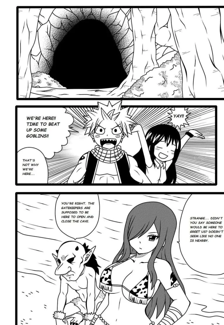 Black Goblin Mist porn comic picture 6