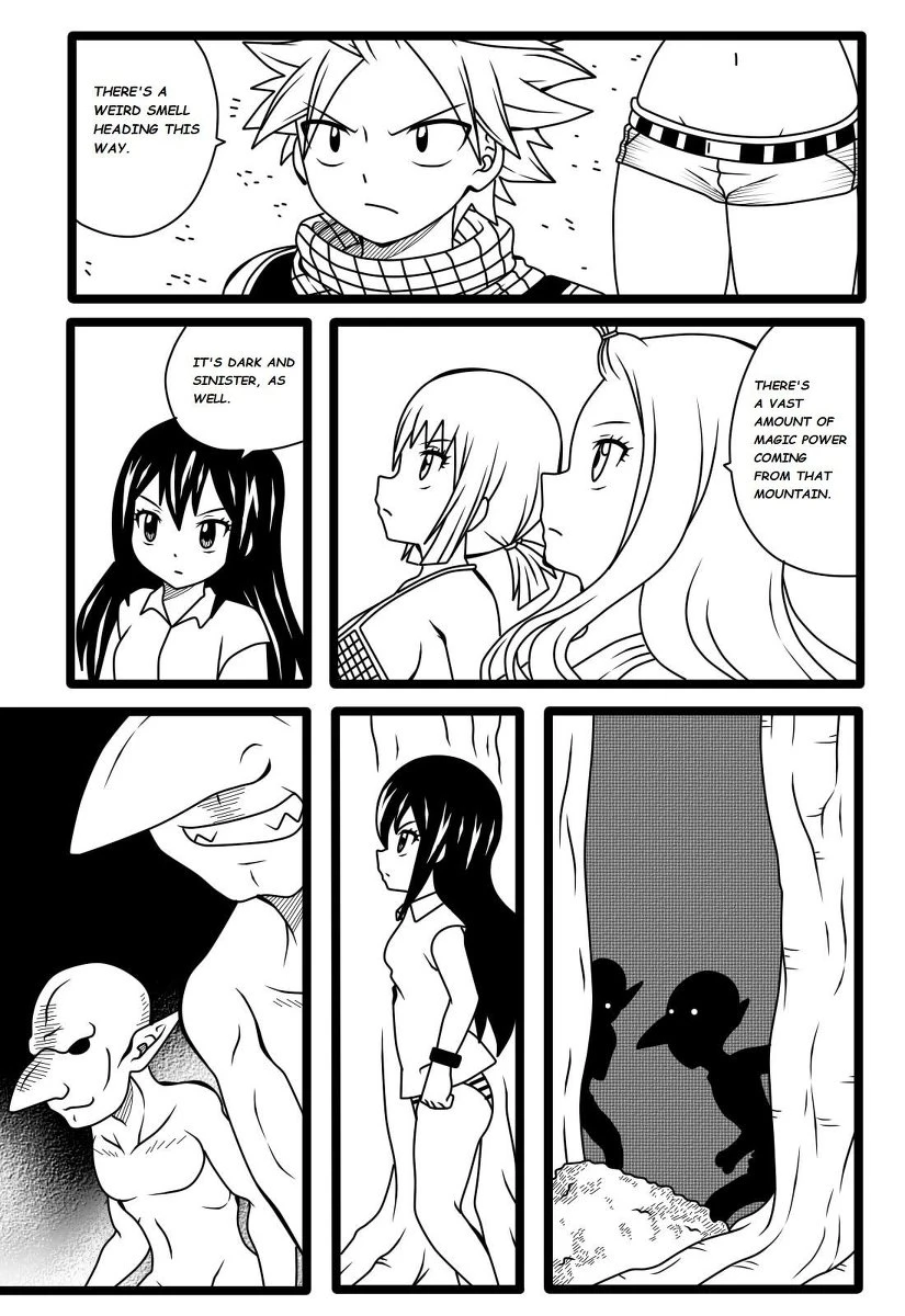 Black Goblin Mist porn comic picture 7