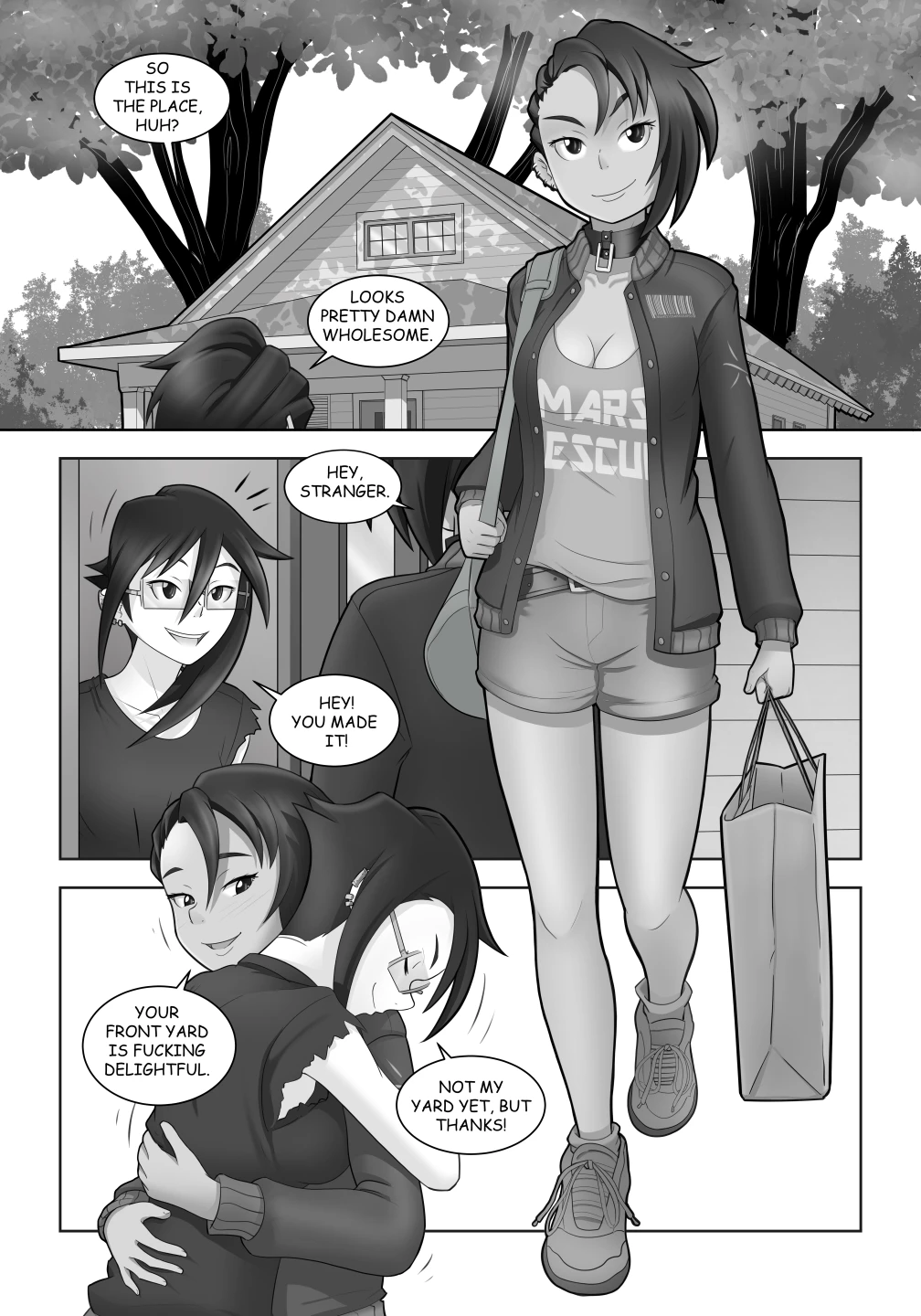 Black Label 3 porn comic picture 1