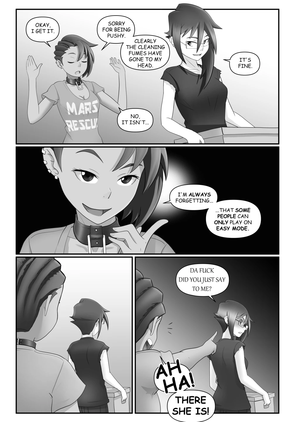 Black Label 3 porn comic picture 11