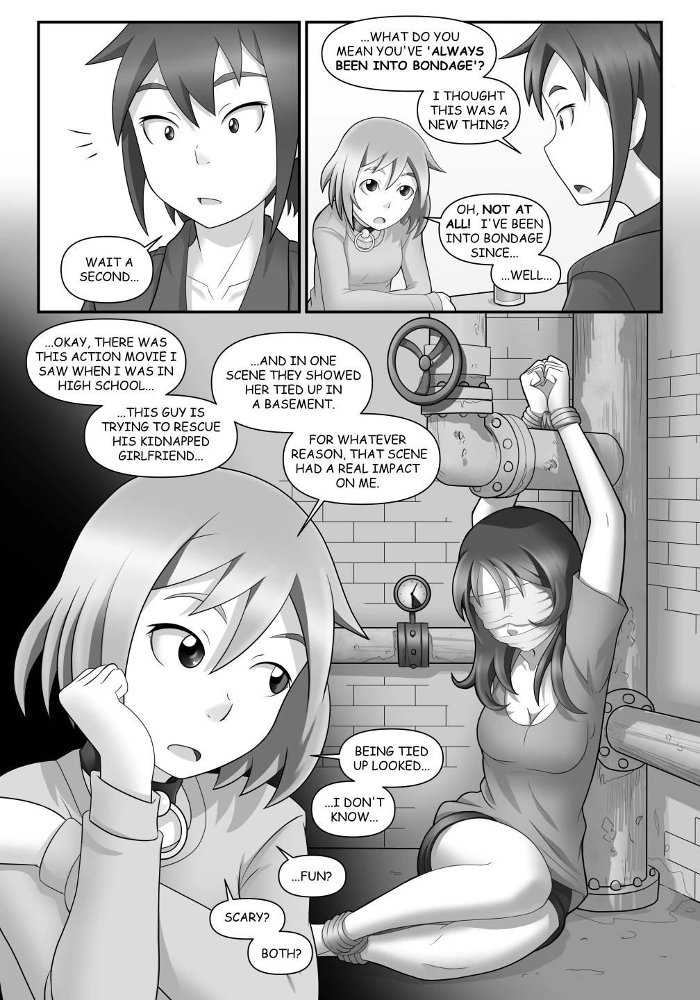 Black Label 3 porn comic picture 13