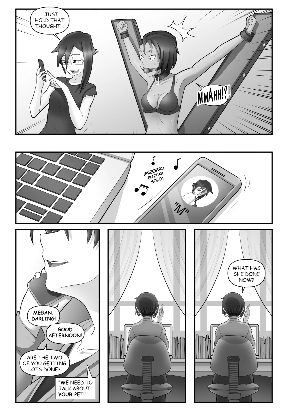 Black Label 3 porn comic picture 17