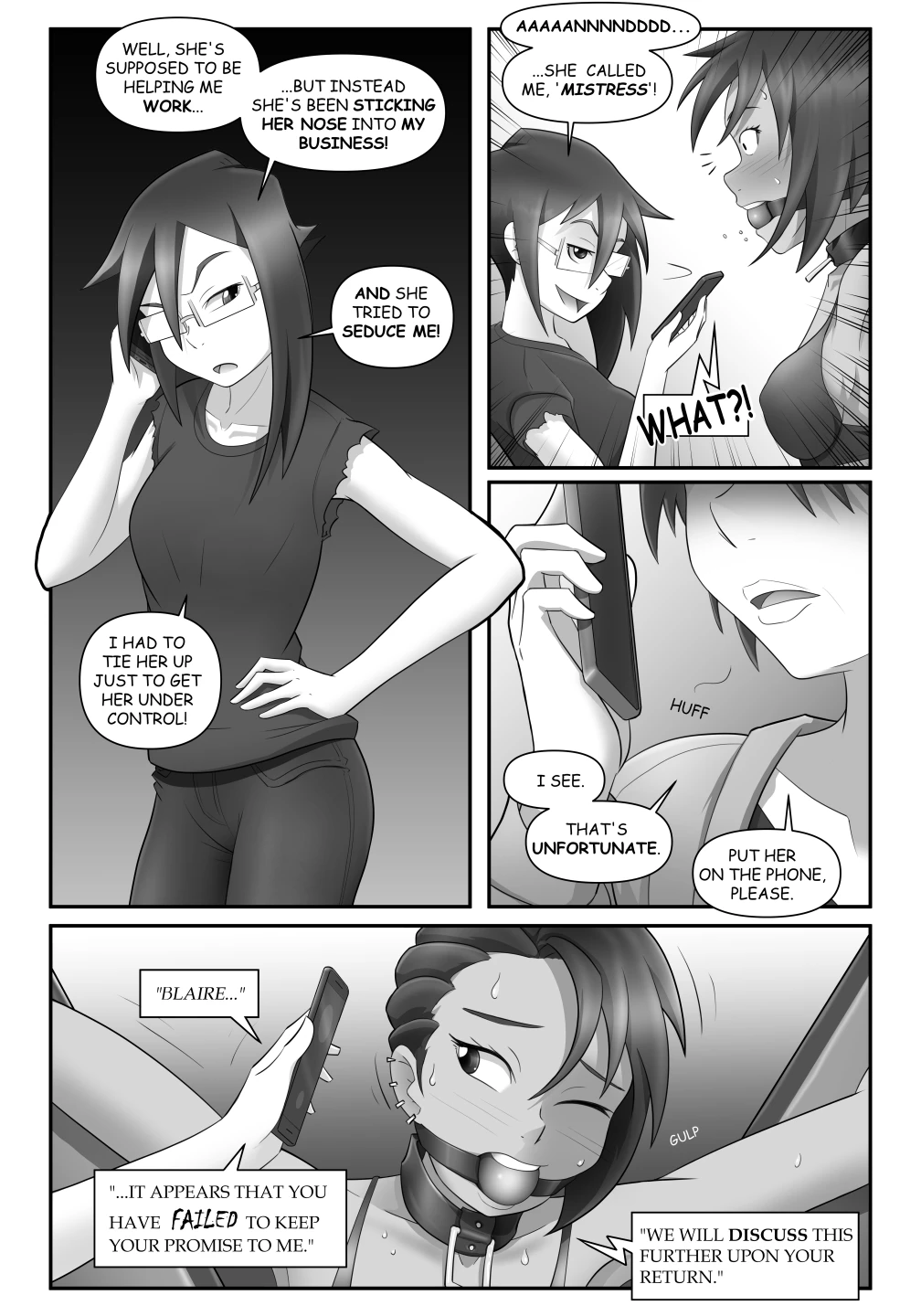 Black Label 3 porn comic picture 18