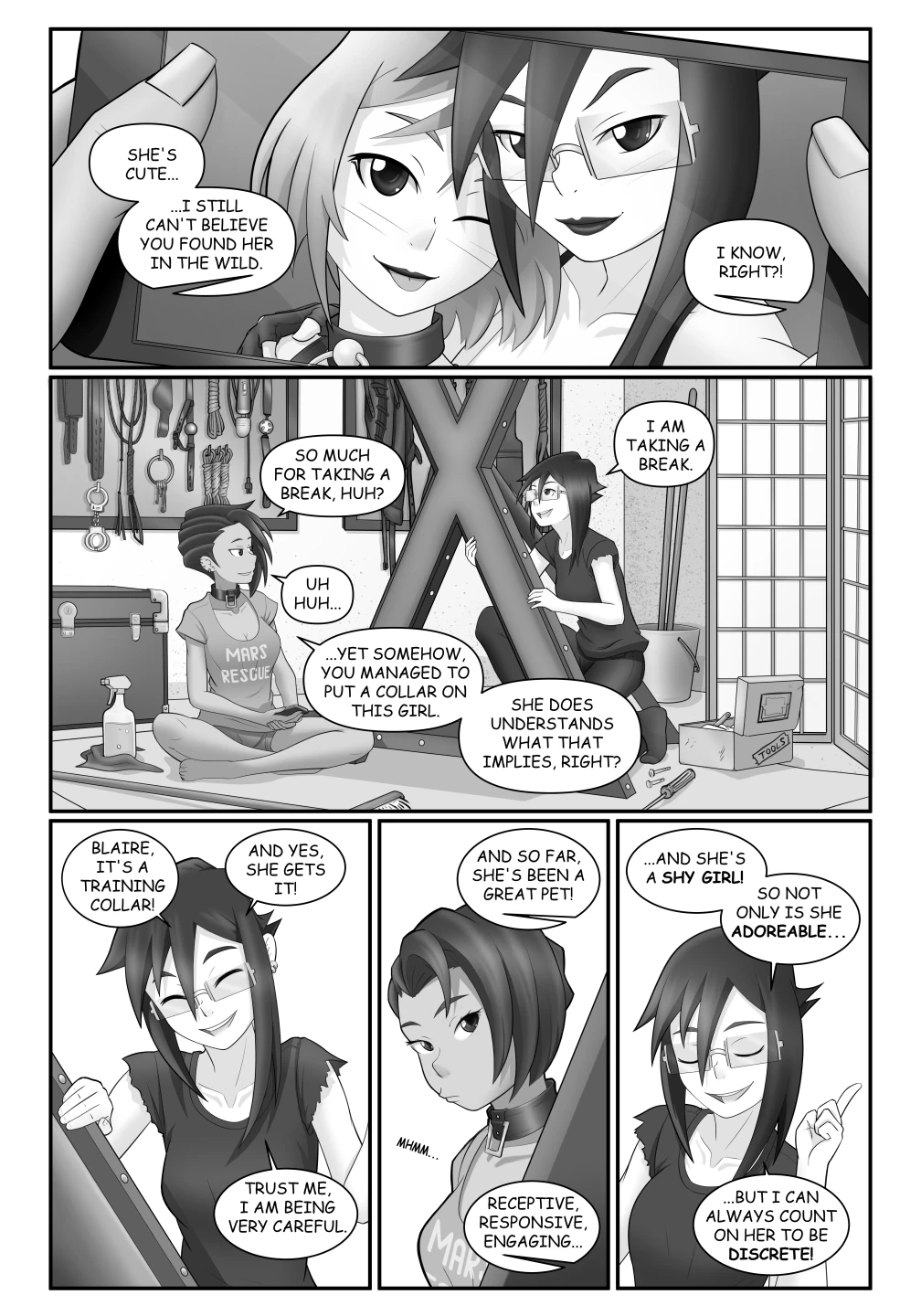 Black Label 3 porn comic picture 2