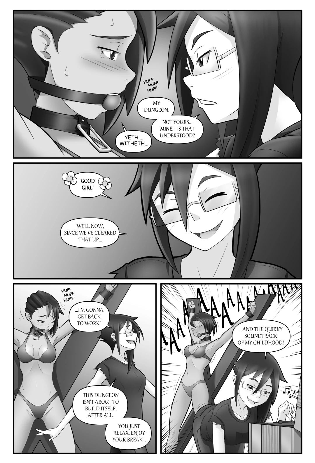 Black Label 3 porn comic picture 25