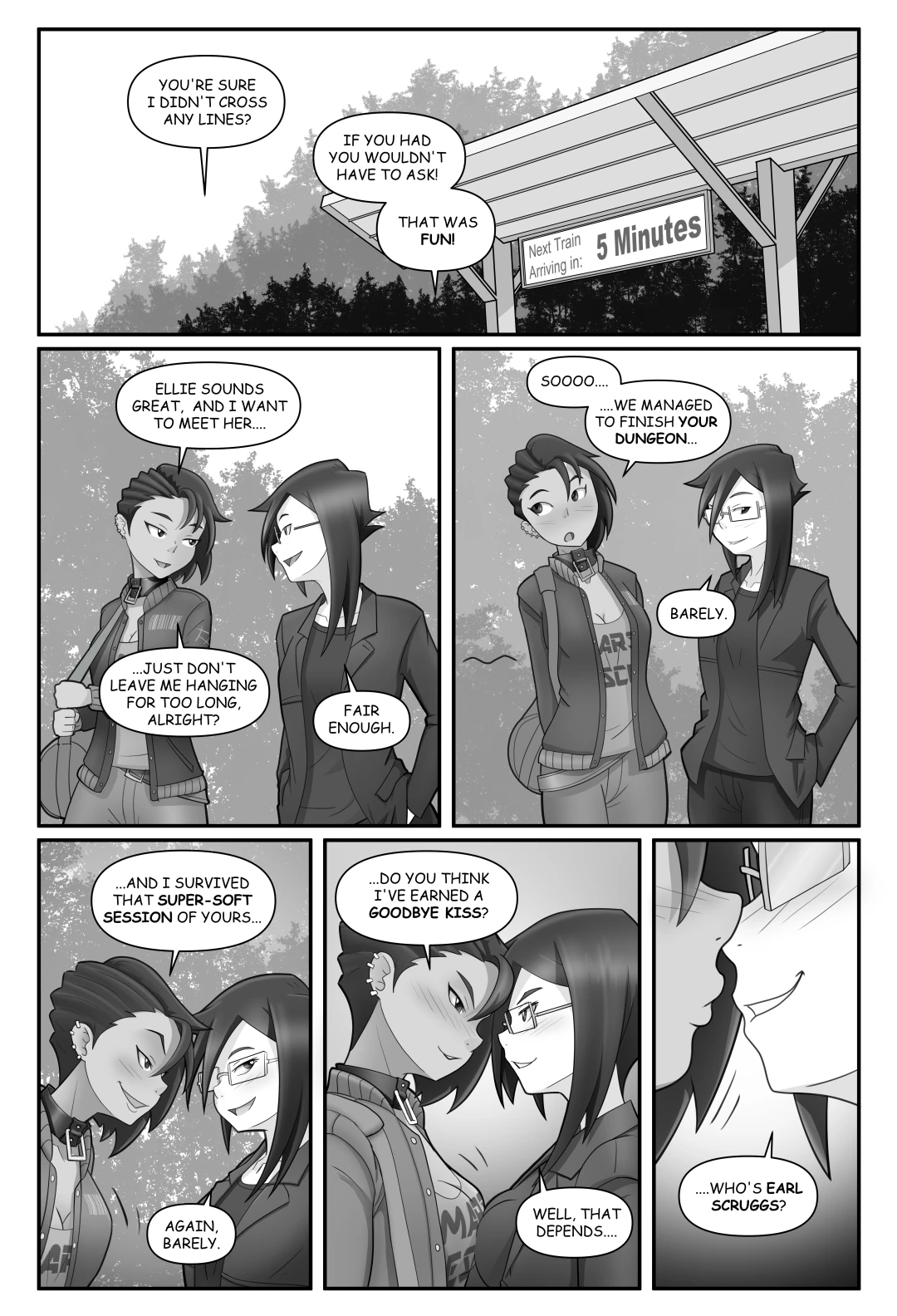 Black Label 3 porn comic picture 27