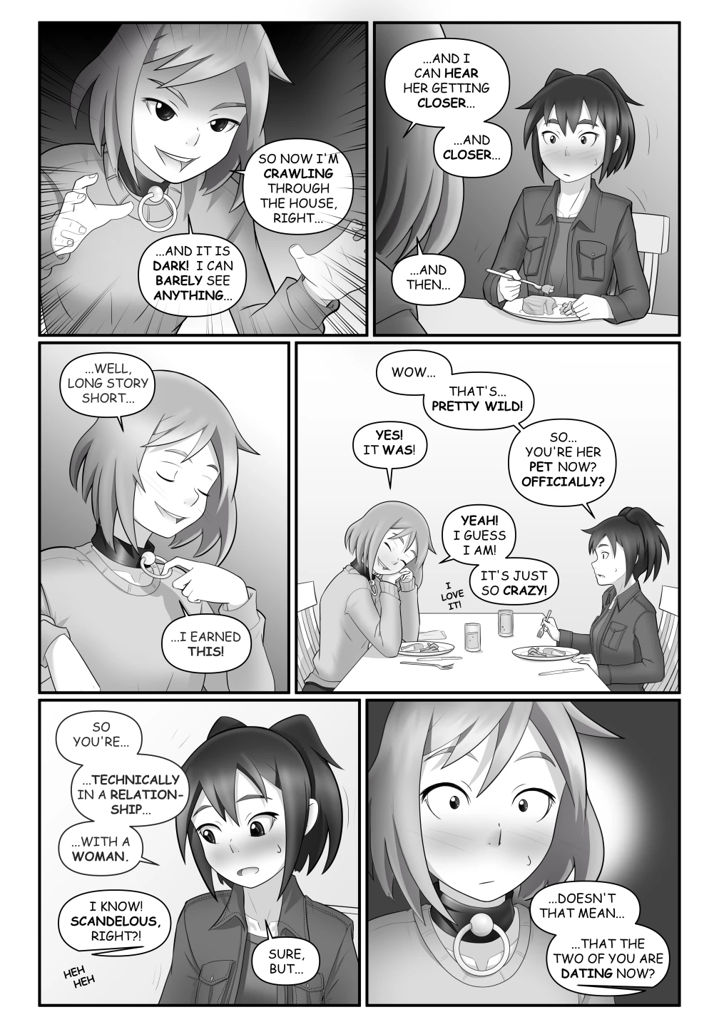 Black Label 3 porn comic picture 3