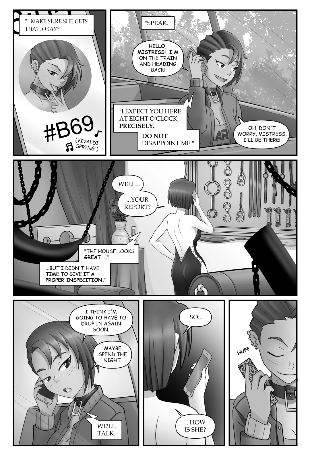 Black Label 3 porn comic picture 30