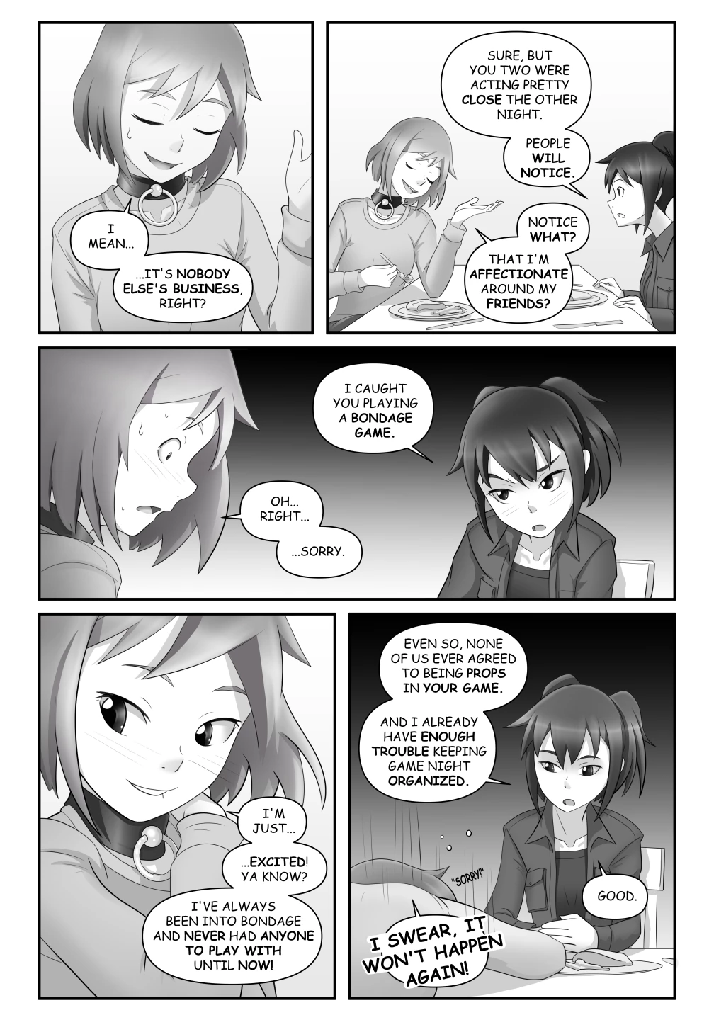 Black Label 3 porn comic picture 5