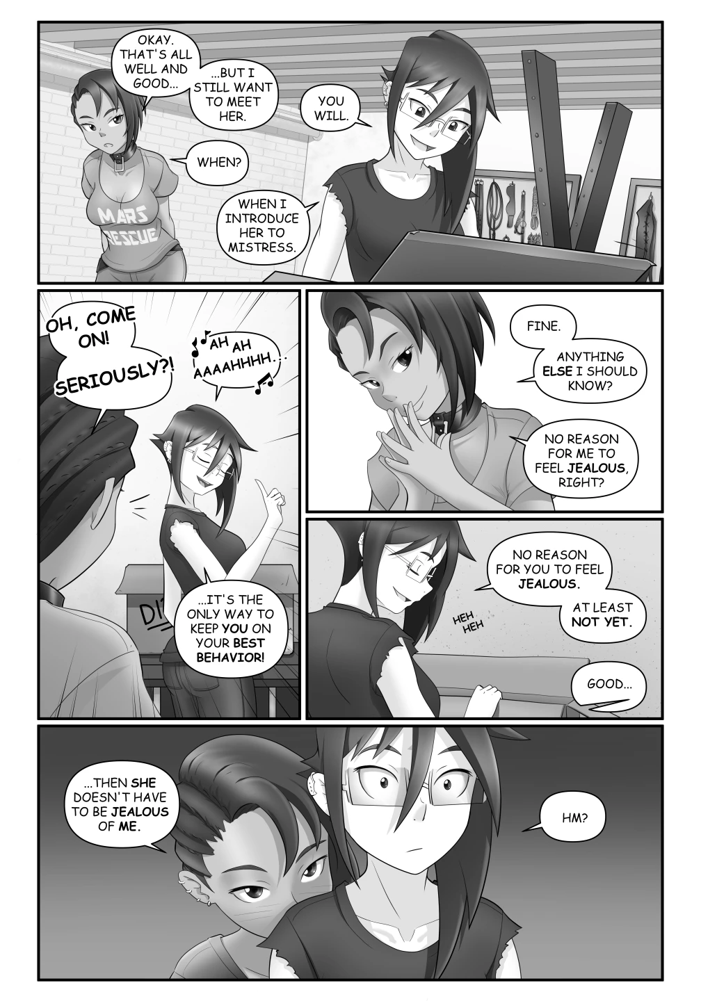 Black Label 3 porn comic picture 6