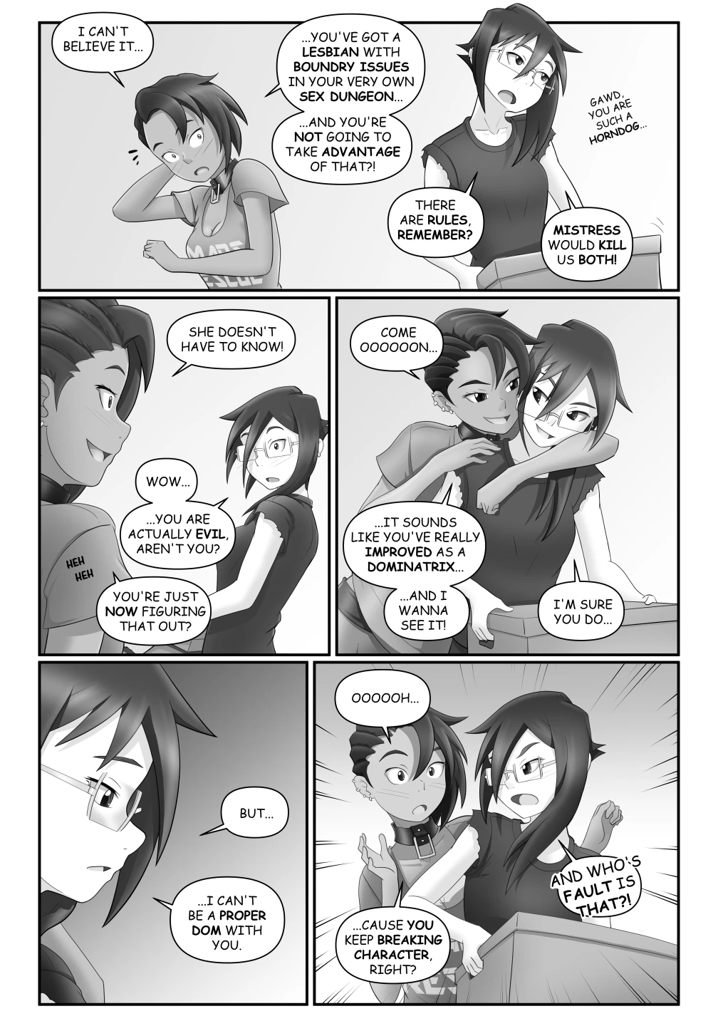 Black Label 3 porn comic picture 8