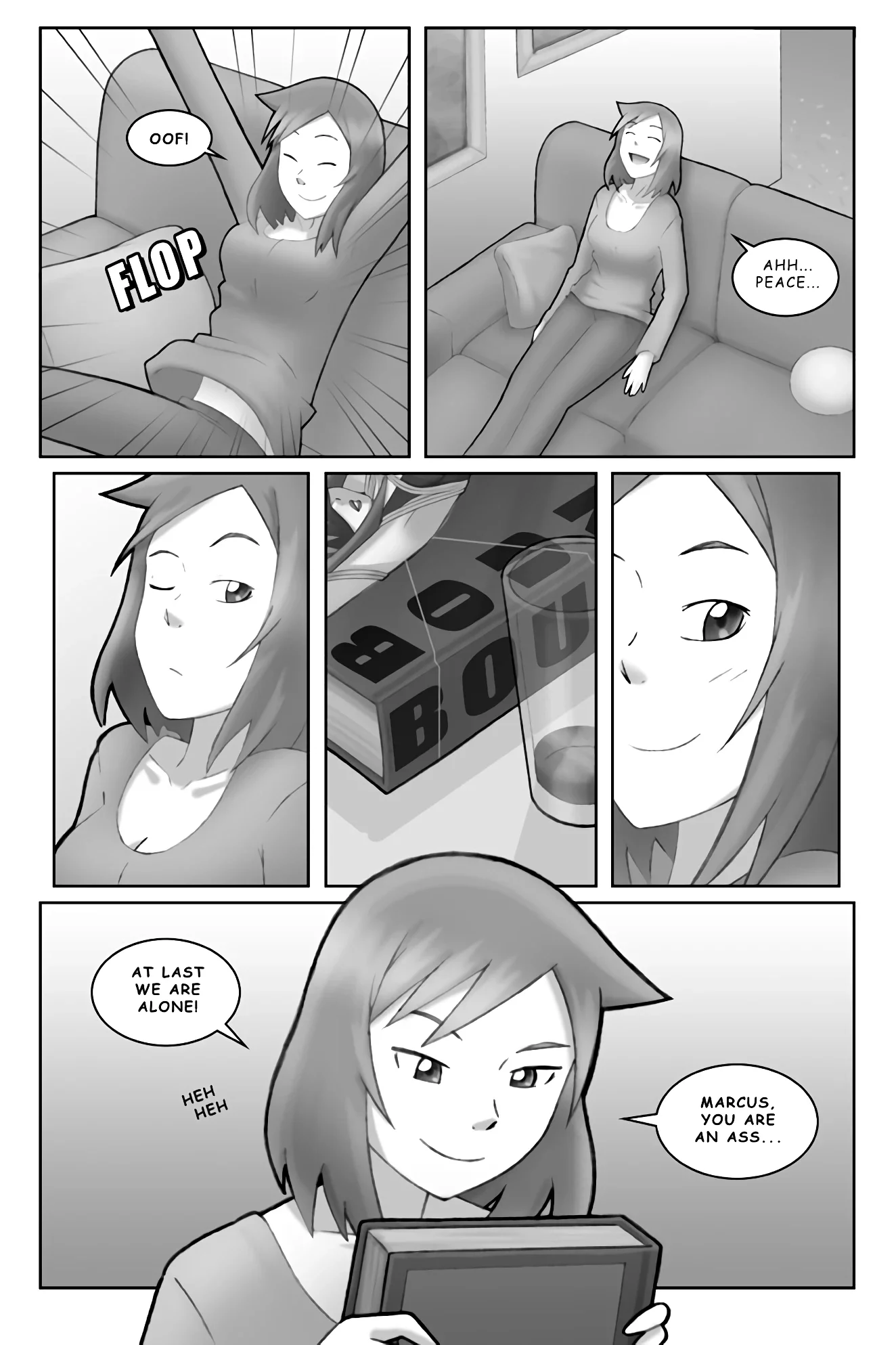 Black Label porn comic picture 10