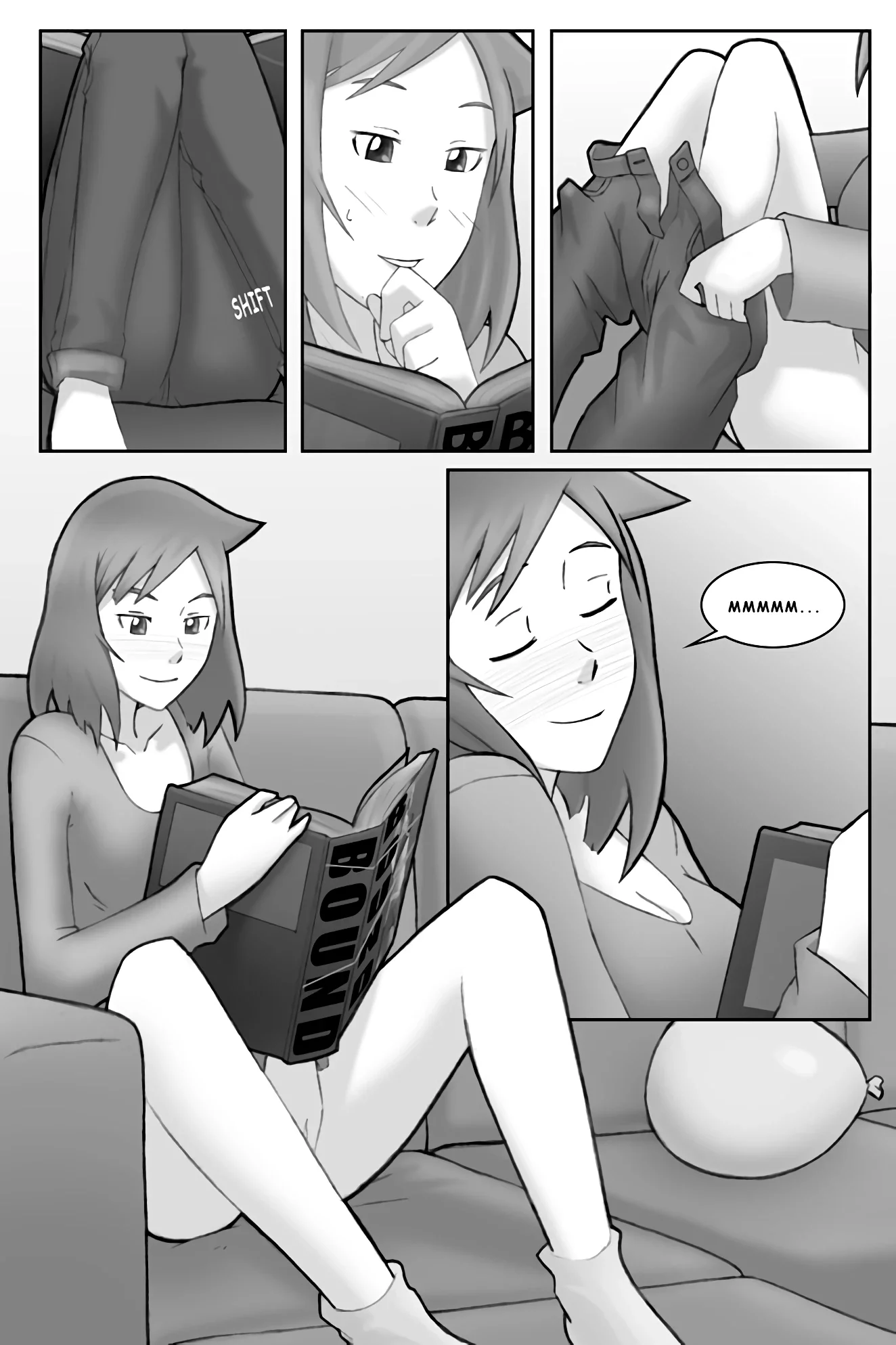 Black Label porn comic picture 12