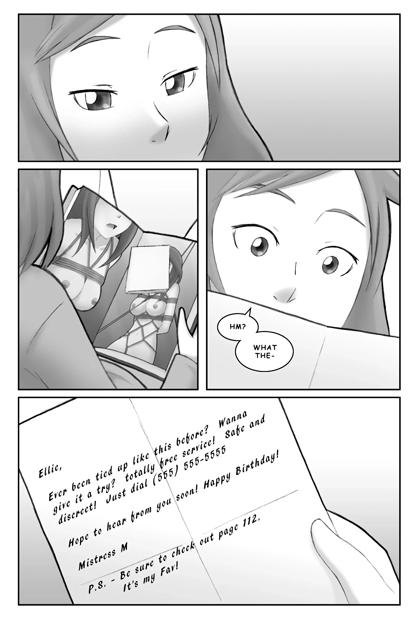 Black Label porn comic picture 14