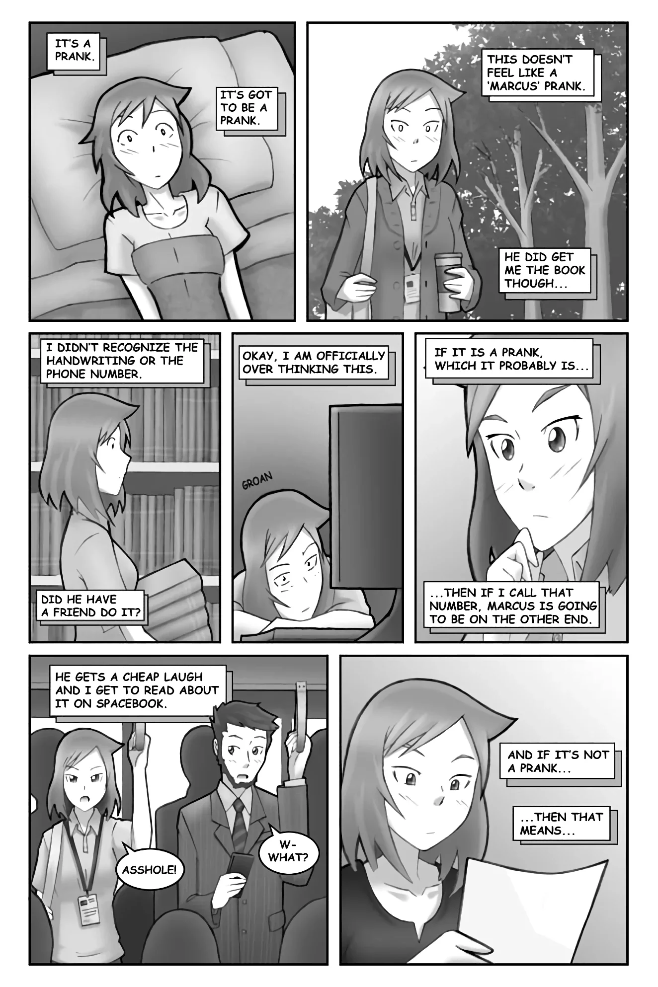 Black Label porn comic picture 16