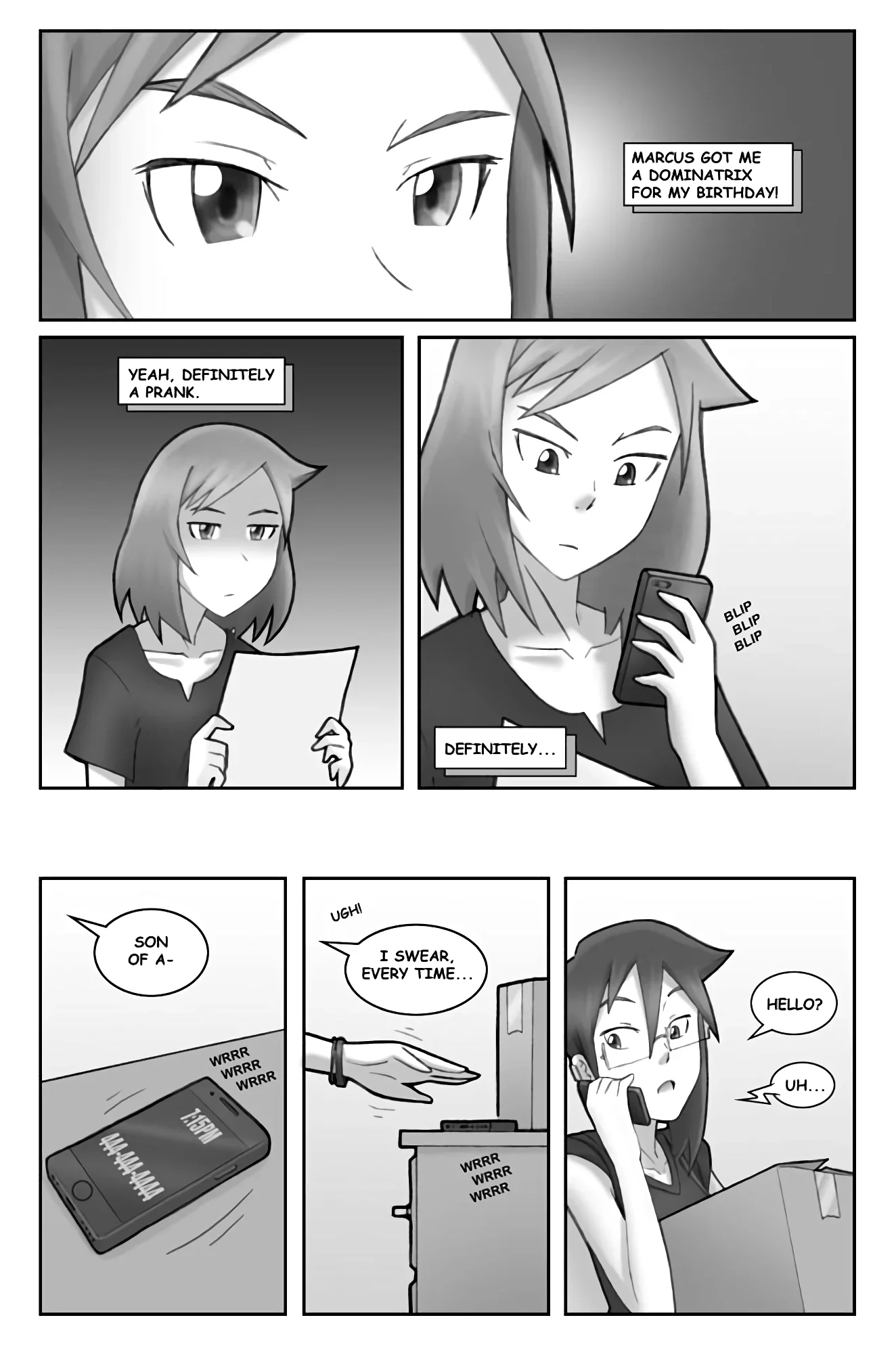 Black Label porn comic picture 17