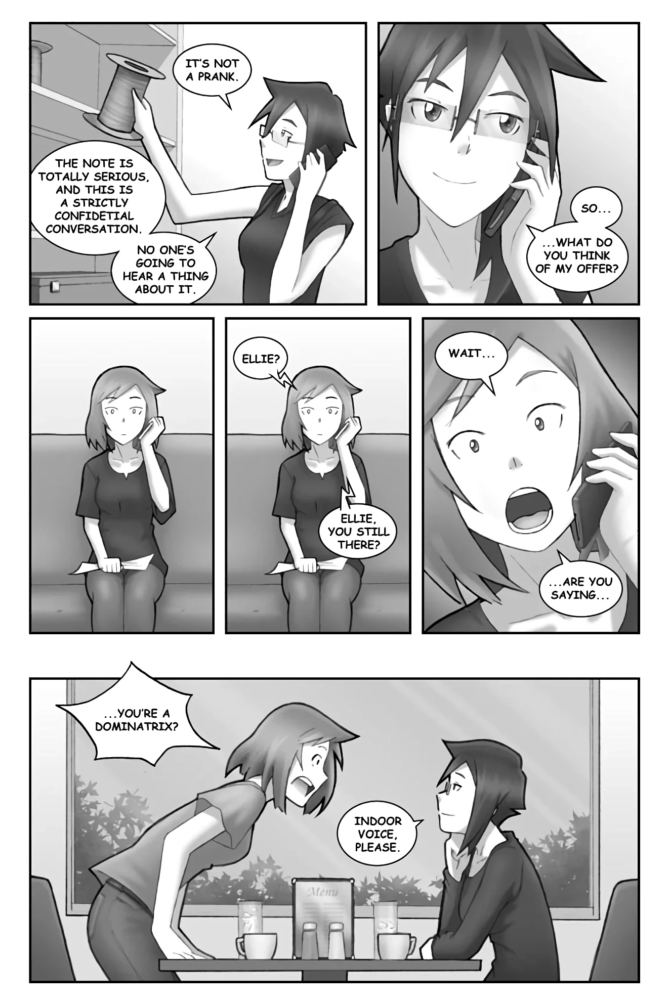 Black Label porn comic picture 20