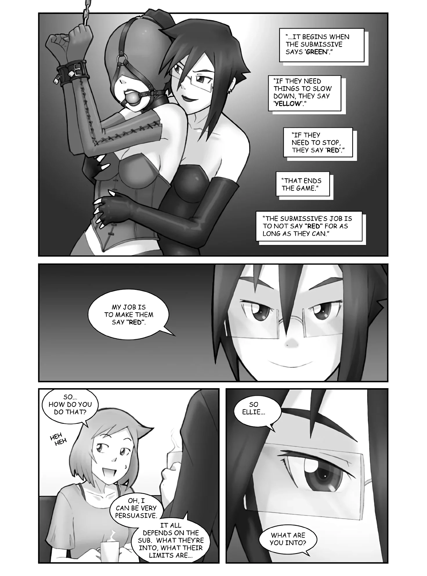 Black Label porn comic picture 22