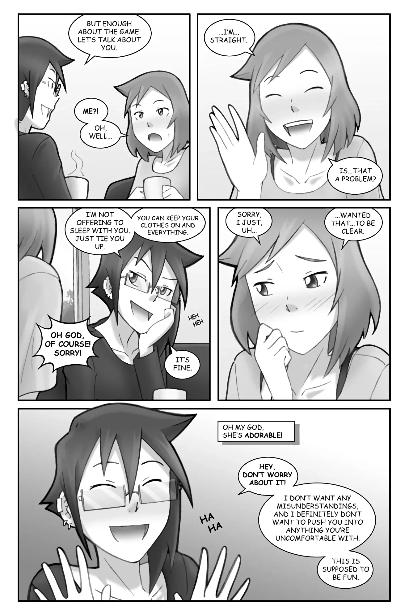 Black Label porn comic picture 24