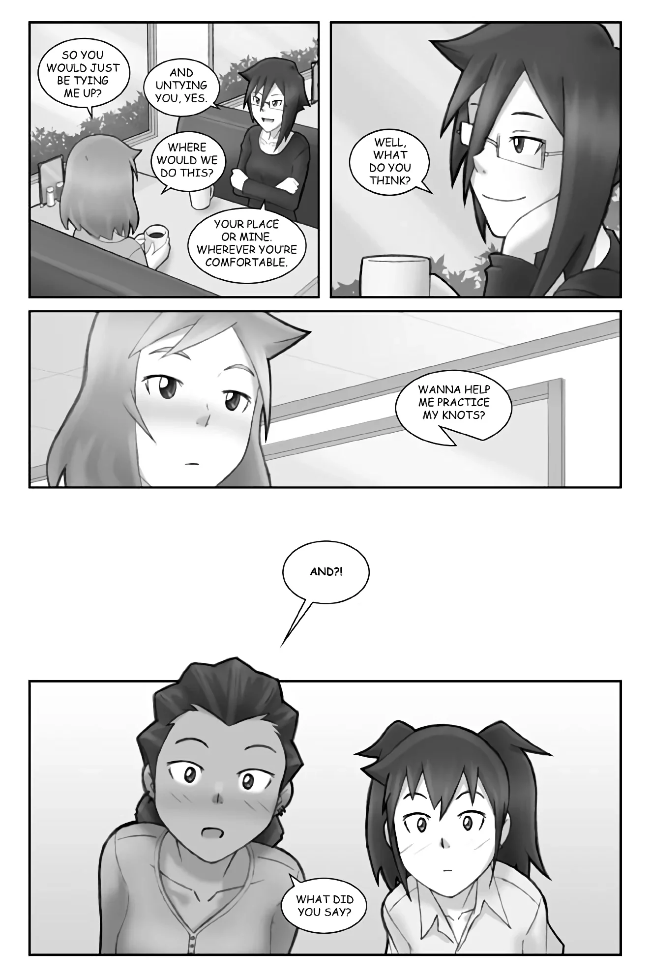 Black Label porn comic picture 26