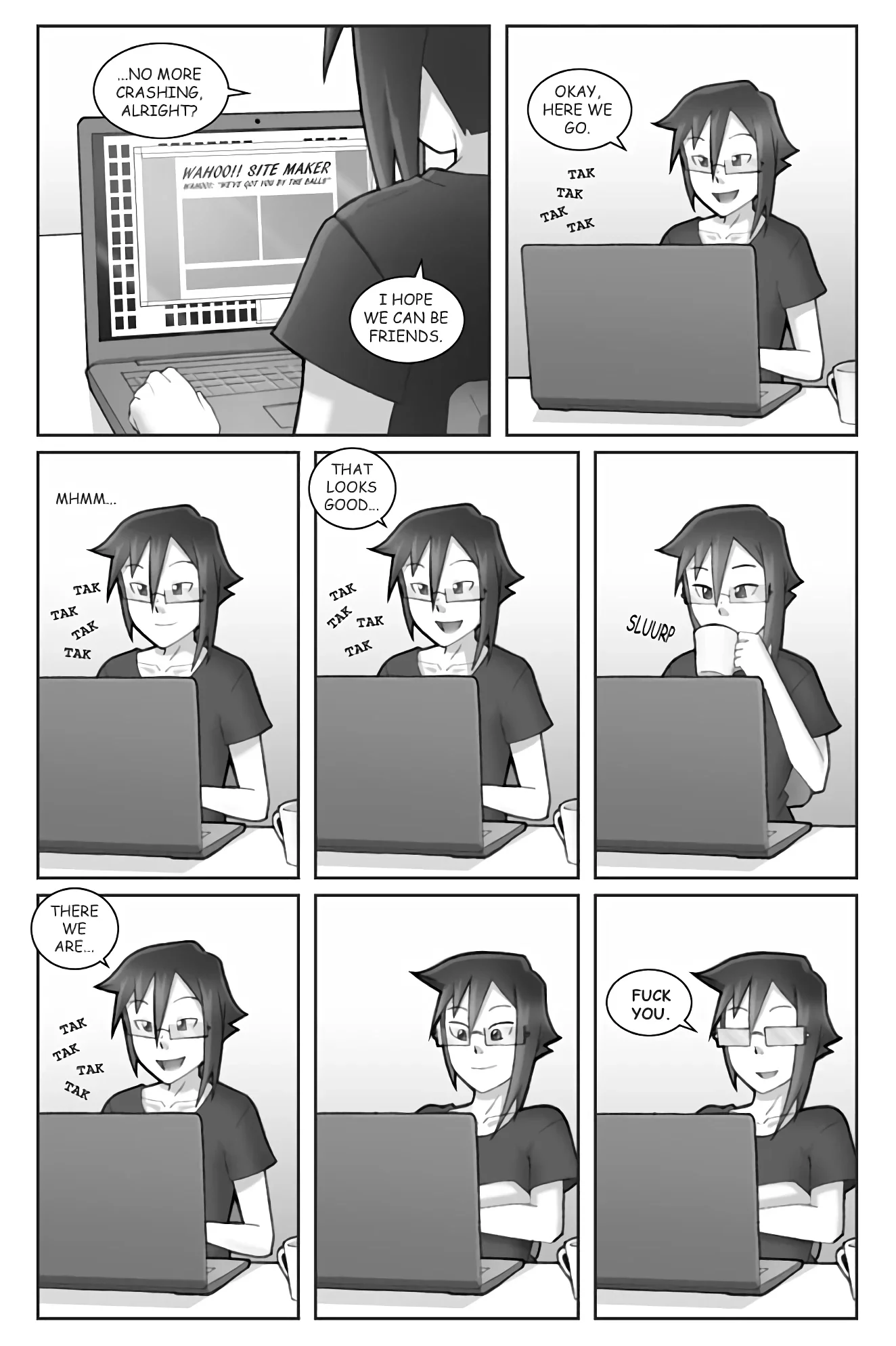 Black Label porn comic picture 30