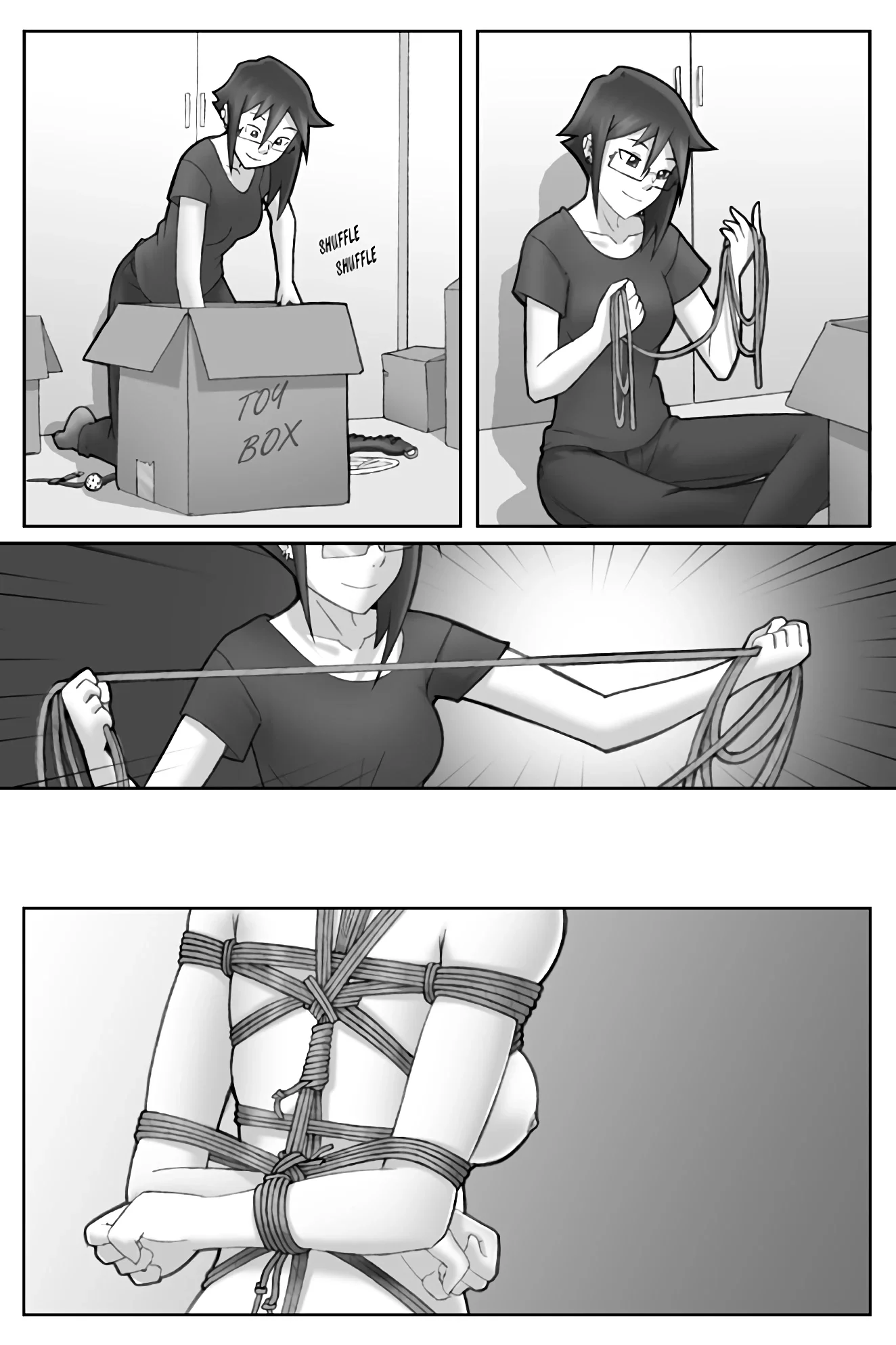 Black Label porn comic picture 34