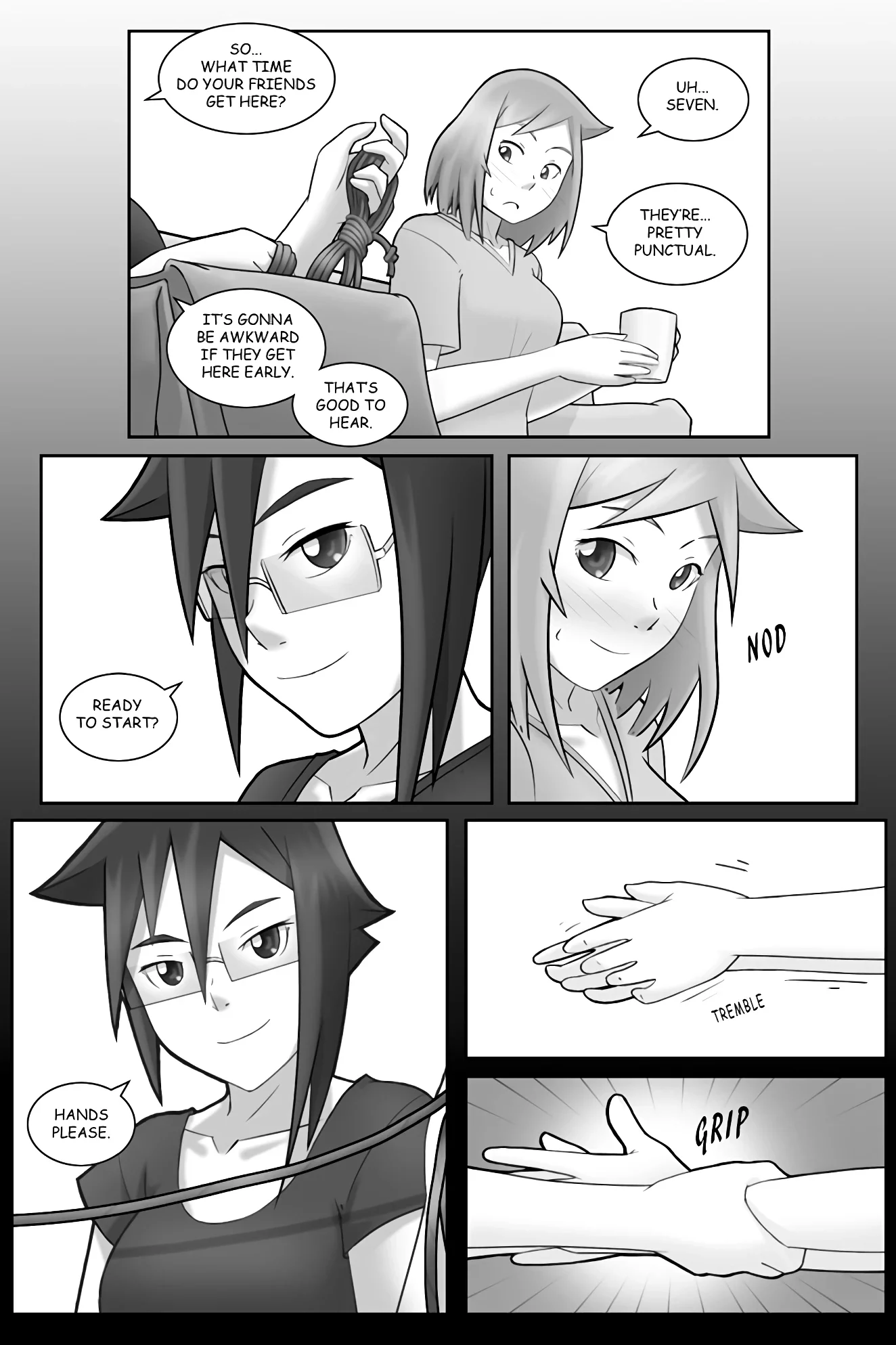 Black Label porn comic picture 39