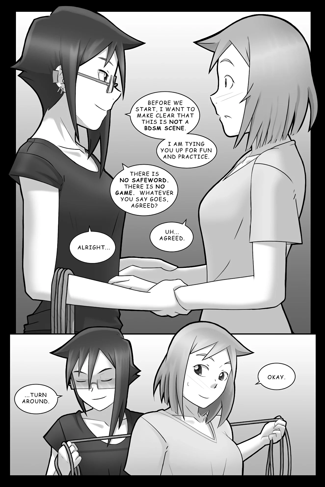 Black Label porn comic picture 40