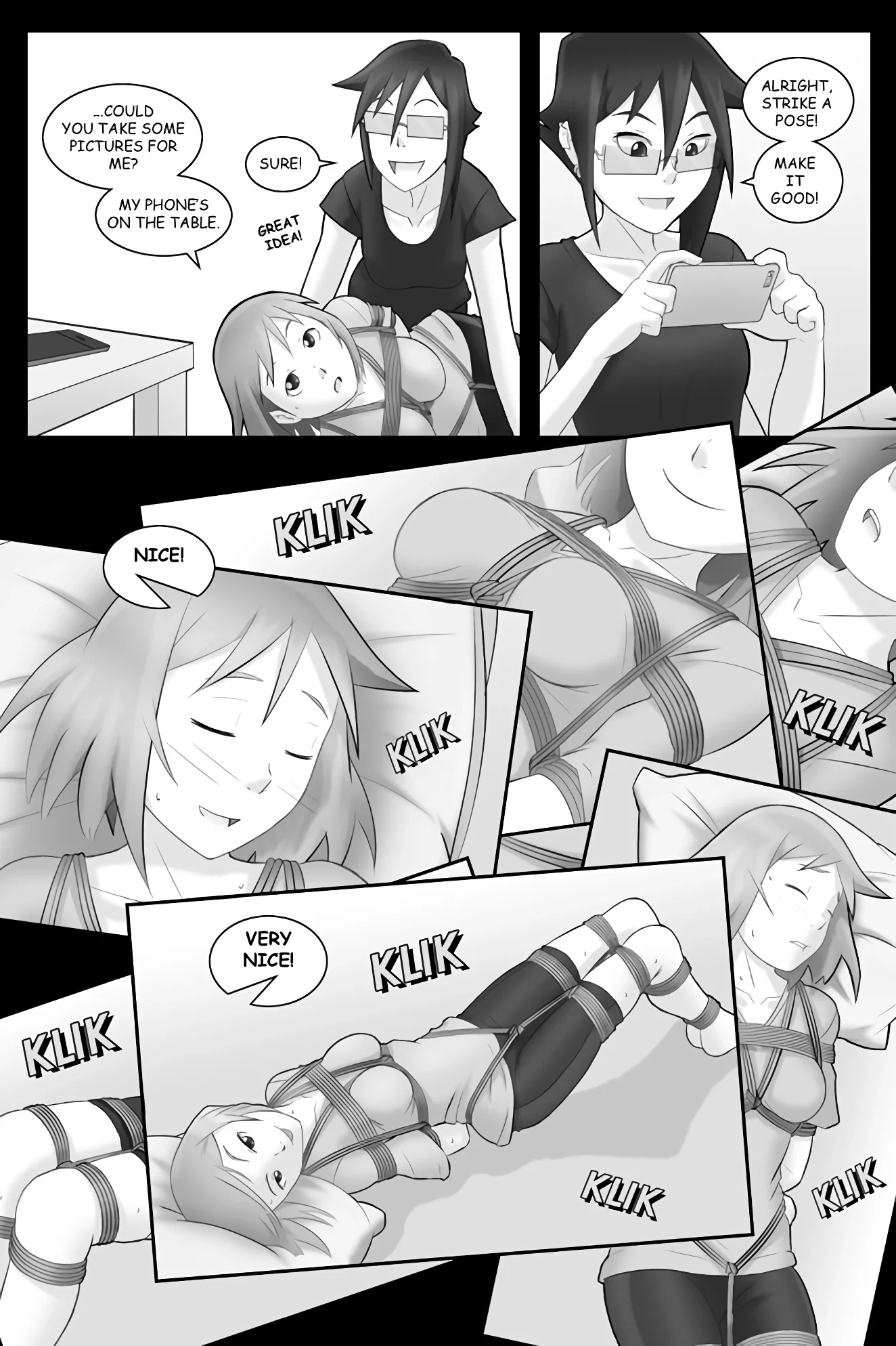 Black Label porn comic picture 45