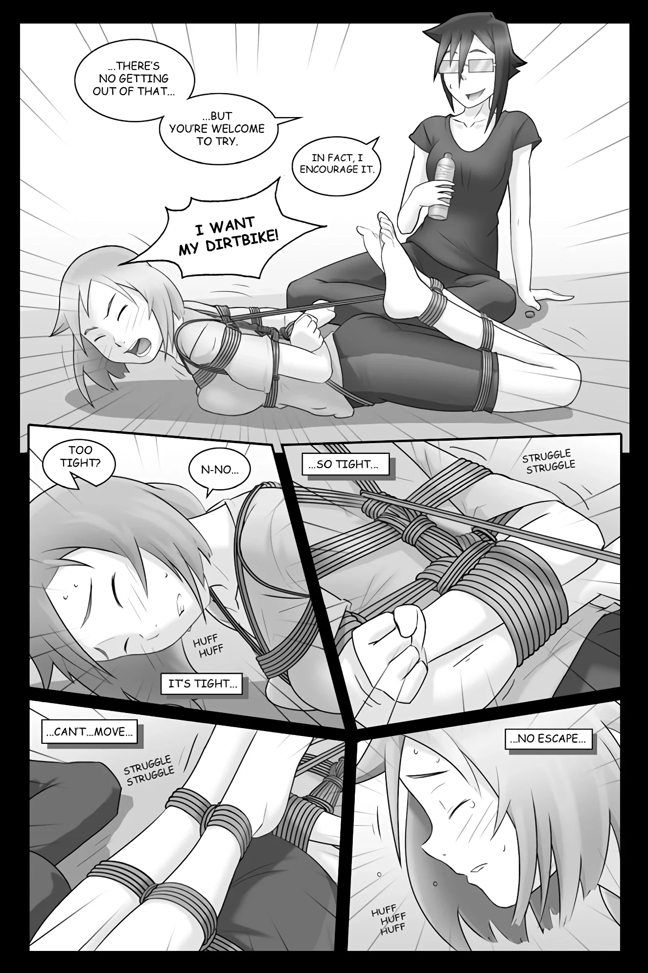 Black Label porn comic picture 47